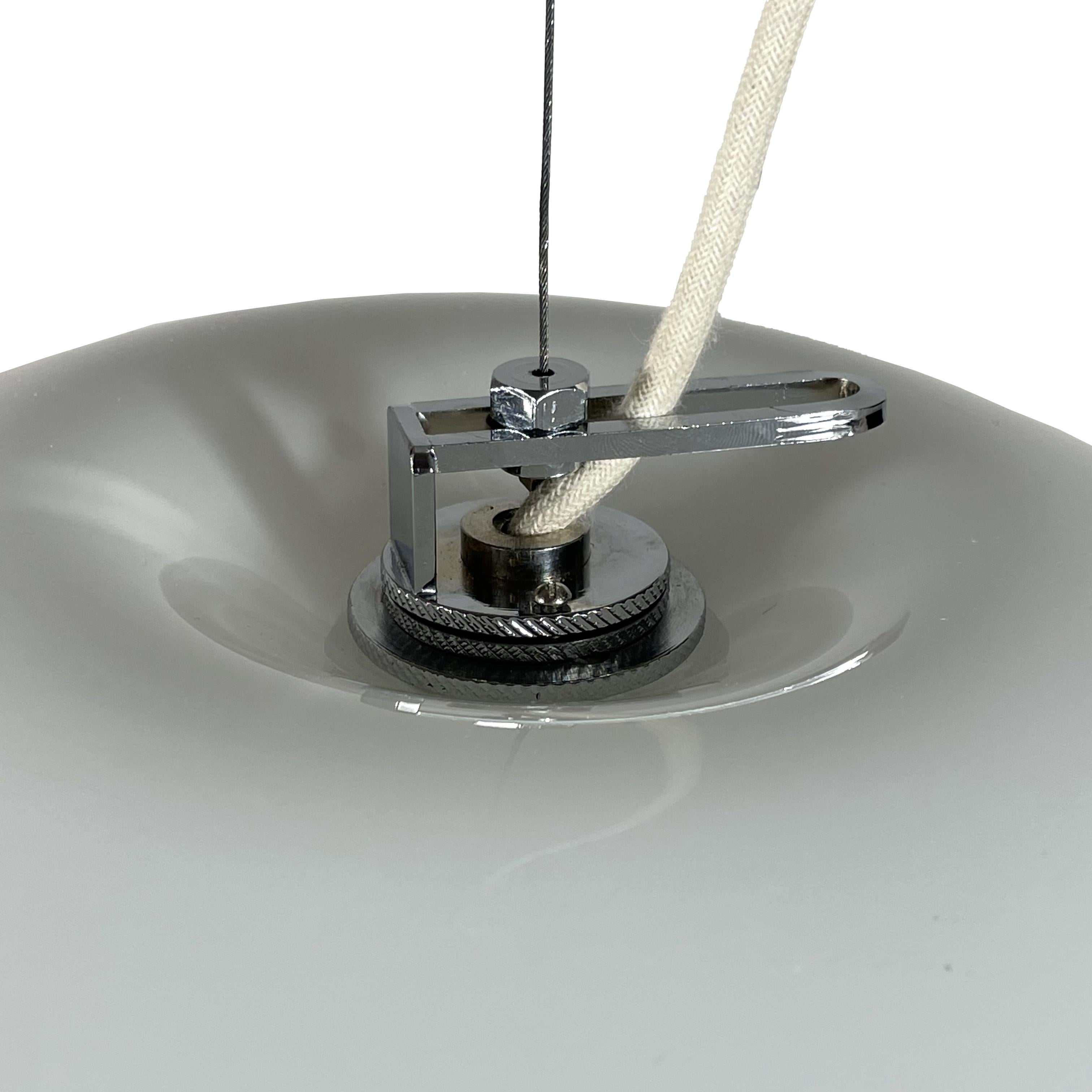 Mid-Century Modern Lampe à suspension Ciompo en vente