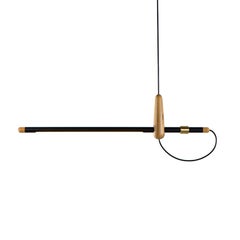 Pendant Lamp Costureira on Tropical Brazilian Hardwood