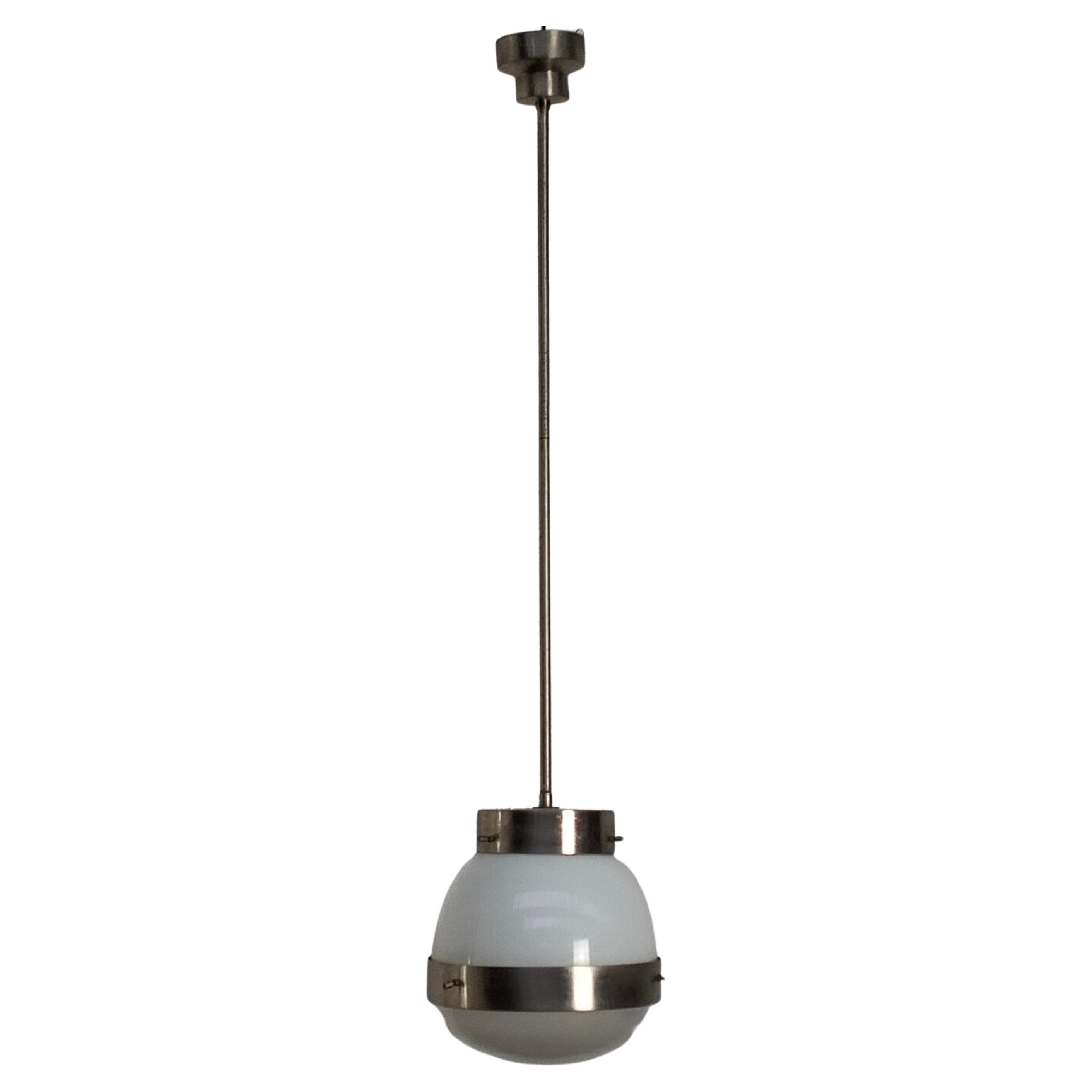 Pendant Lamp “Delta” by Sergio Mazza for Artemide 60s, 70s For Sale