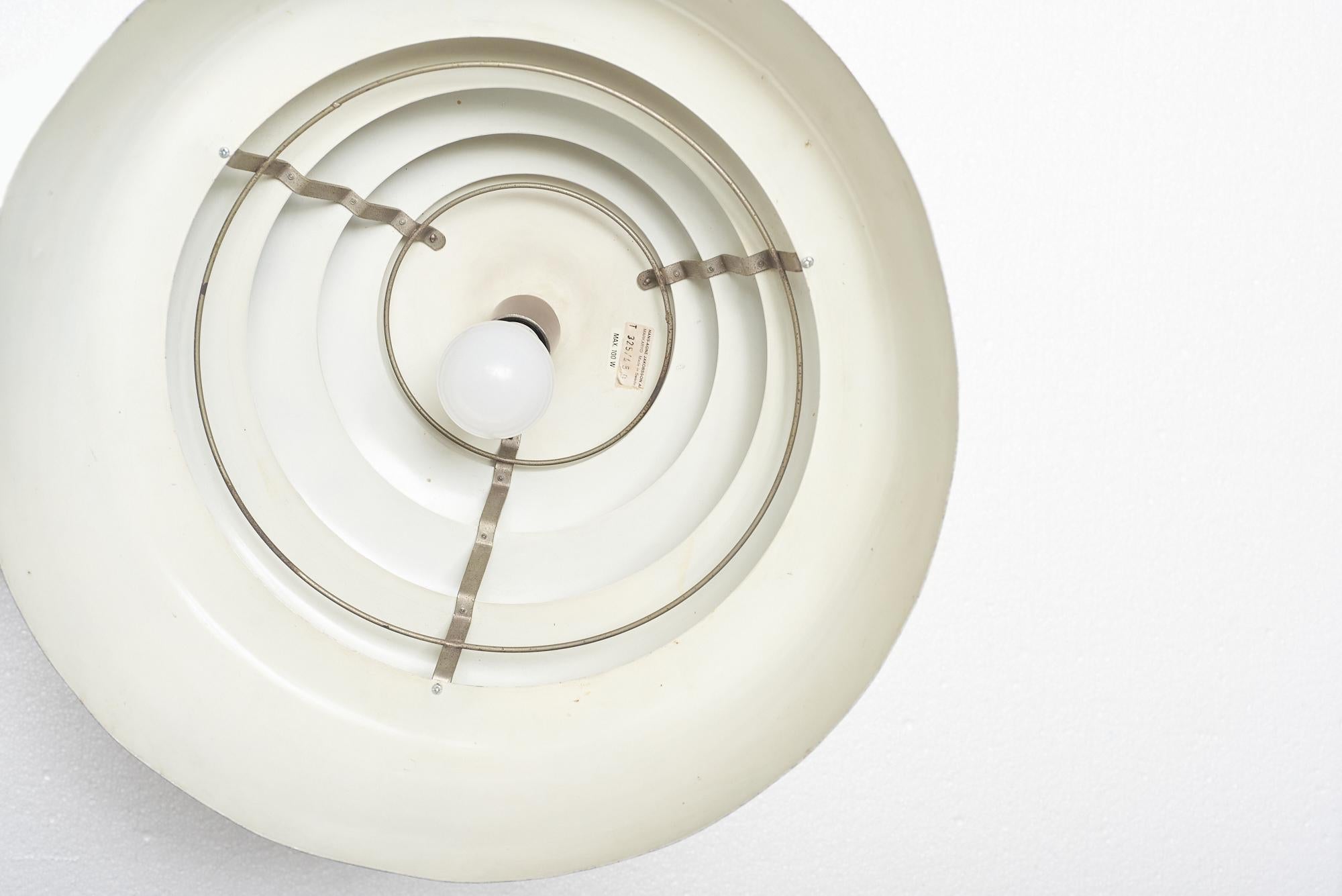 Swedish Pendant Lamp Designed by Hans-Agne Jakobsson, Sweden 1960s For Sale