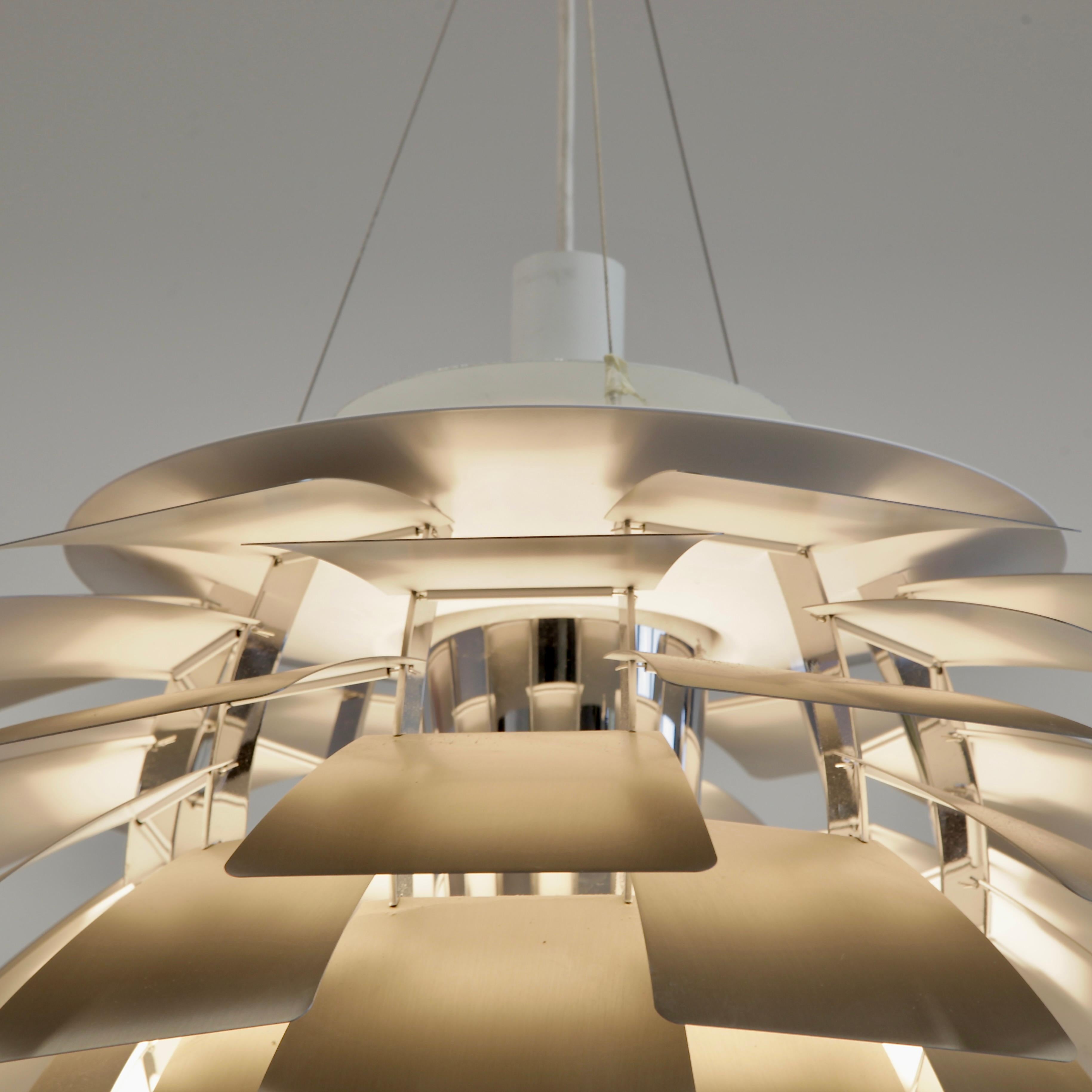 Pendant Lamp Designed by Poul Henningsen. Denmark, Louis Poulsen, 2012 In Good Condition For Sale In Berlin, Berlin