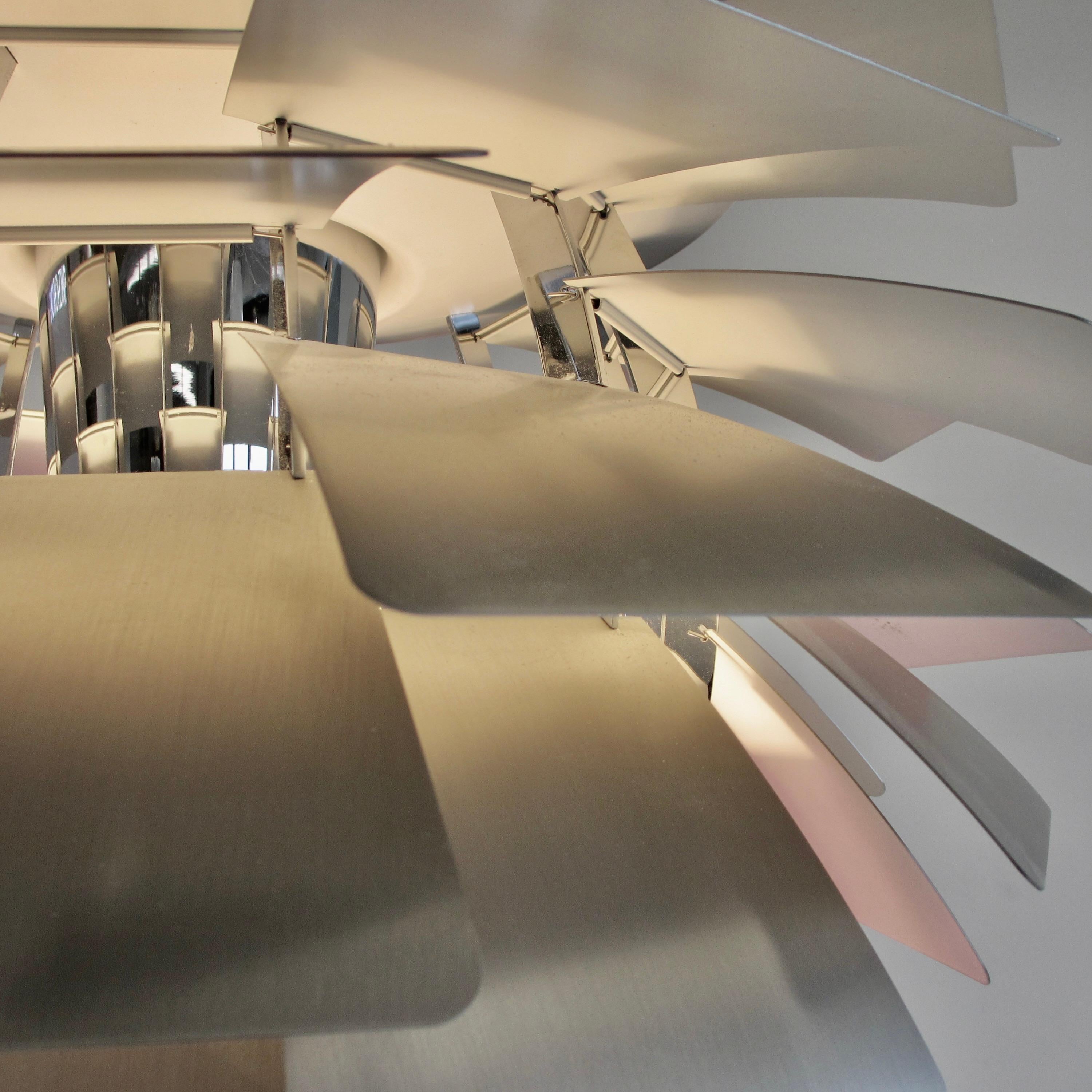 Métal Lampe suspendue conçue par Poul Henningsen. Danemark, Louis Poulsen, 2012