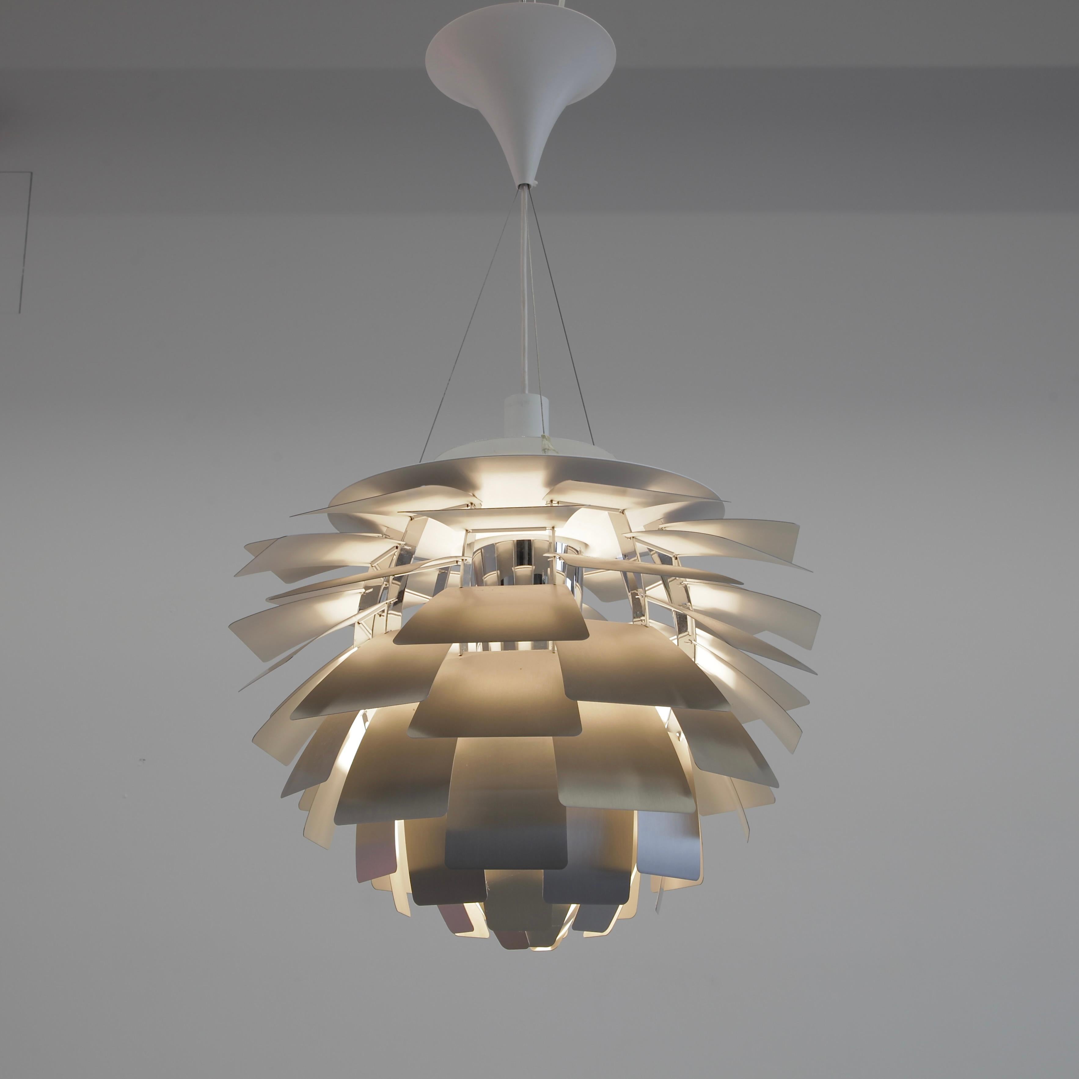Pendant Lamp Designed by Poul Henningsen. Denmark, Louis Poulsen, 2012 For Sale 2