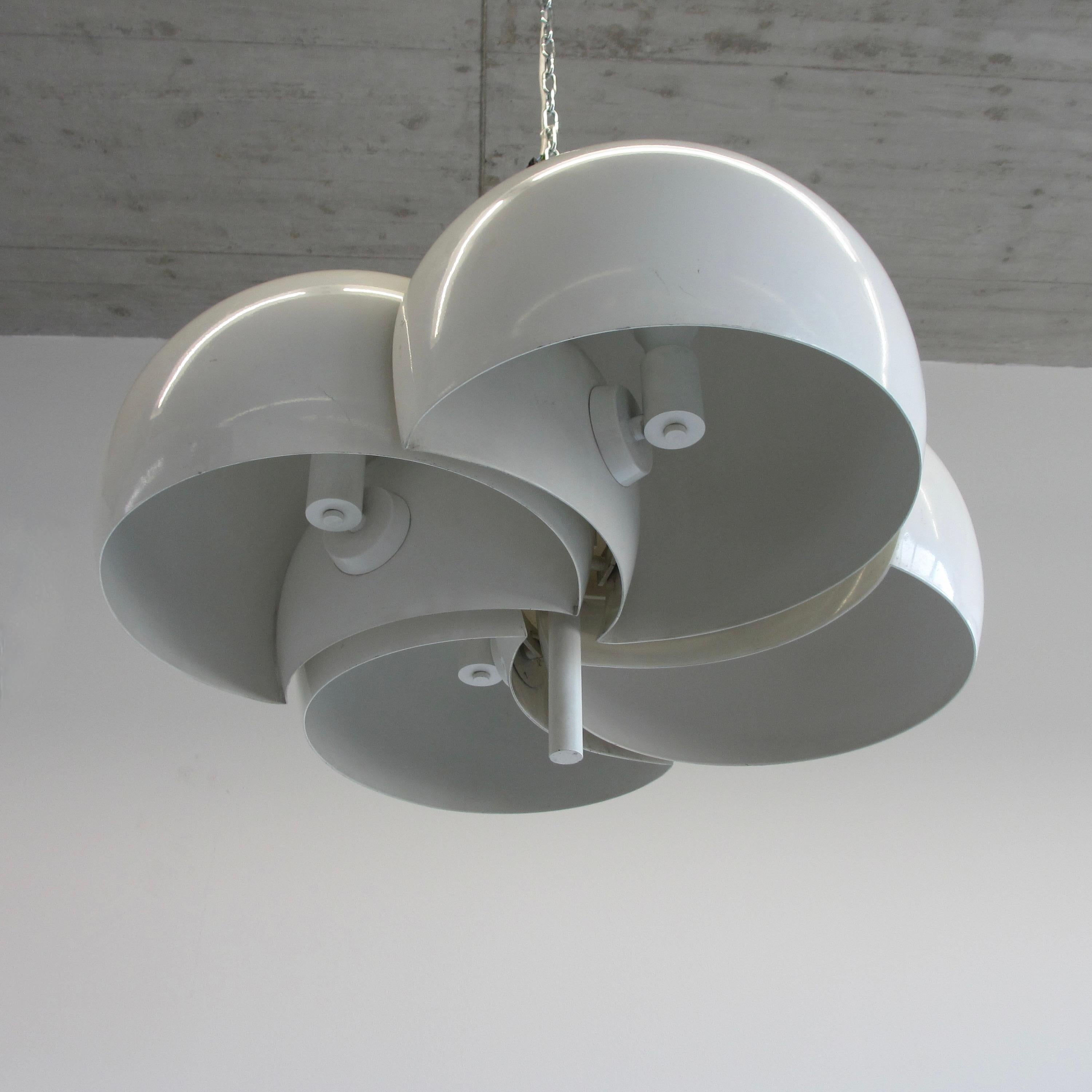 Pendant Lamp Ecatombe Design by Vico Magistretti, 1972 3