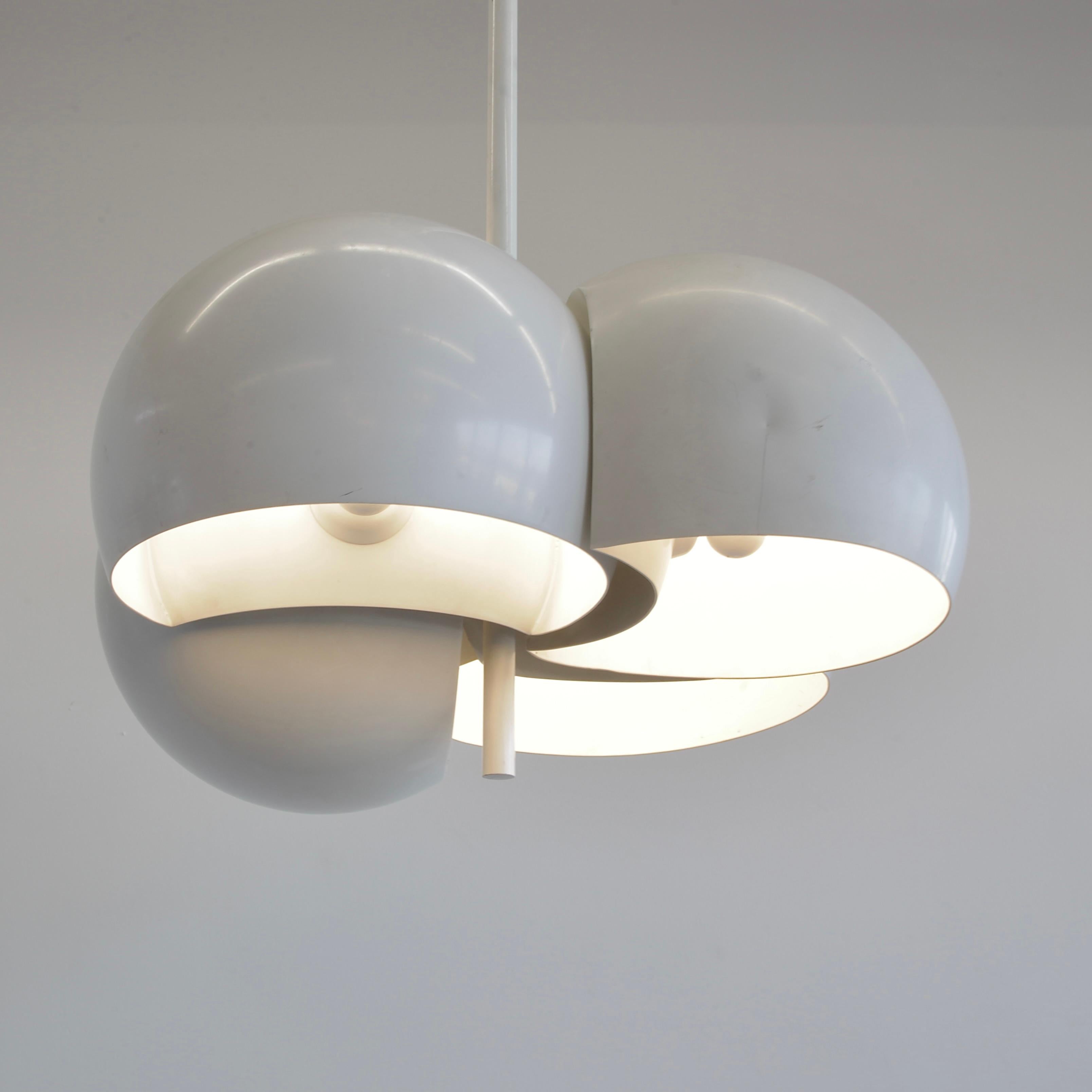 Pendant Lamp Ecatombe Design by Vico Magistretti, 1972 In Distressed Condition In Berlin, Berlin