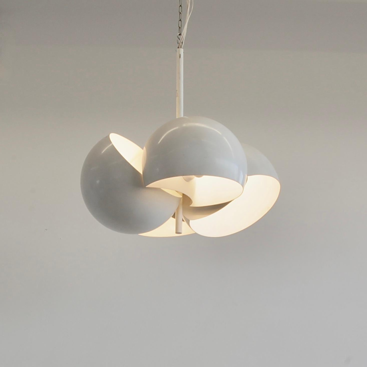 Pendant Lamp Ecatombe Design by Vico Magistretti, 1972 1