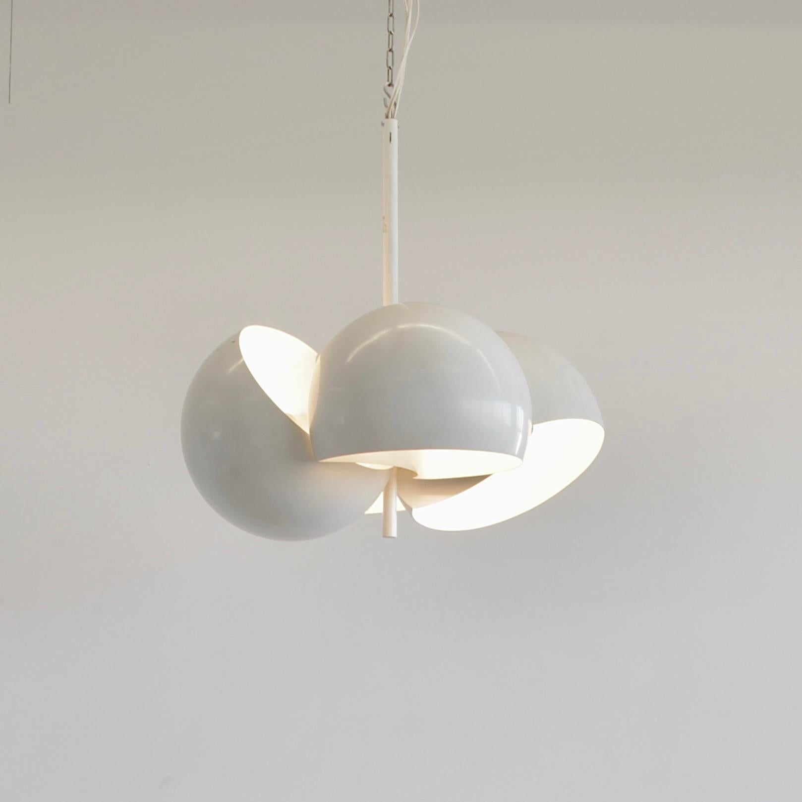 Pendant Lamp Ecatombe Design by Vico Magistretti, 1972 2