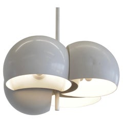 Pendant Lamp Ecatombe Design by Vico Magistretti, 1972