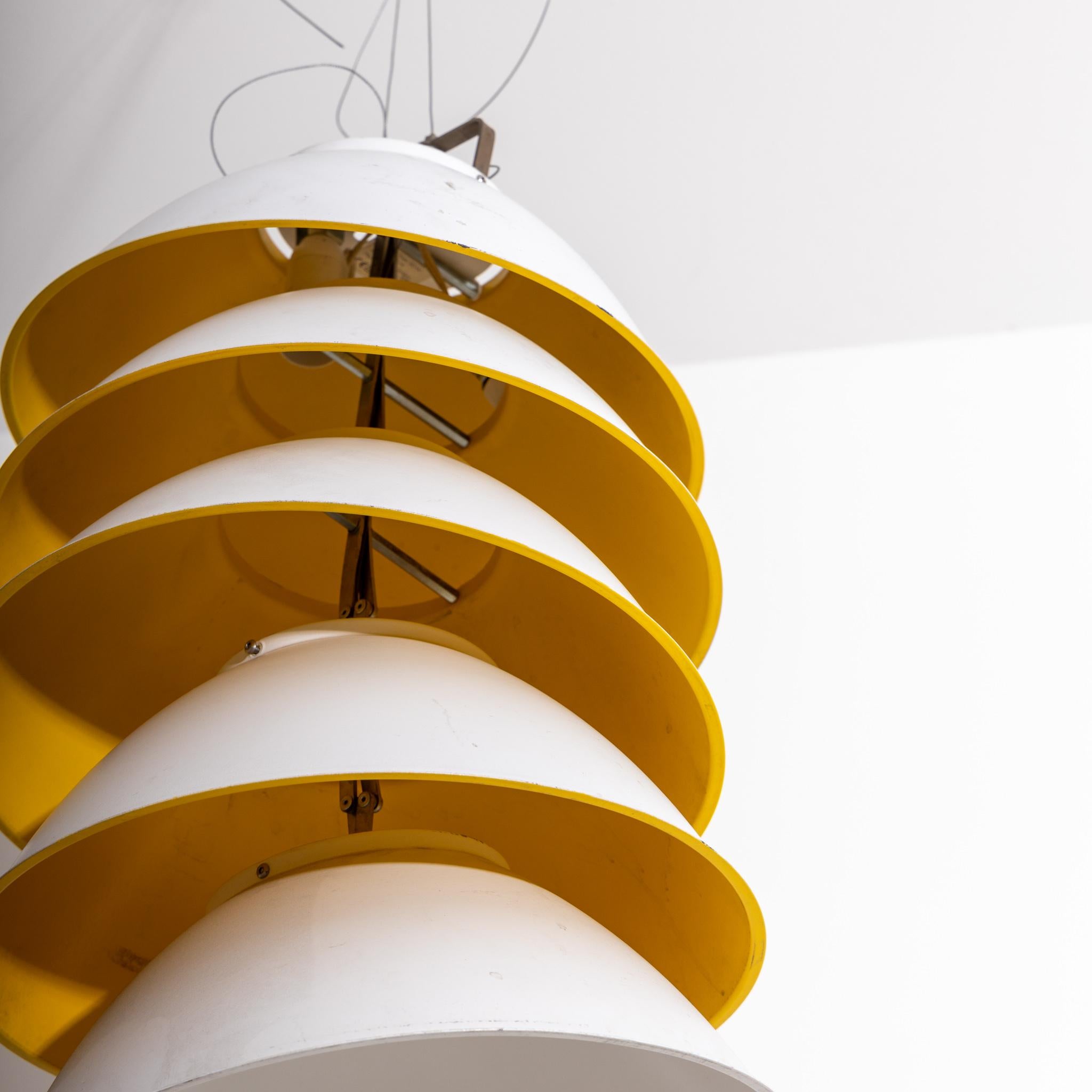 Modern Pendant lamp Five Pack by Axel Schmid for Ingo Maurer, designed 2007 For Sale