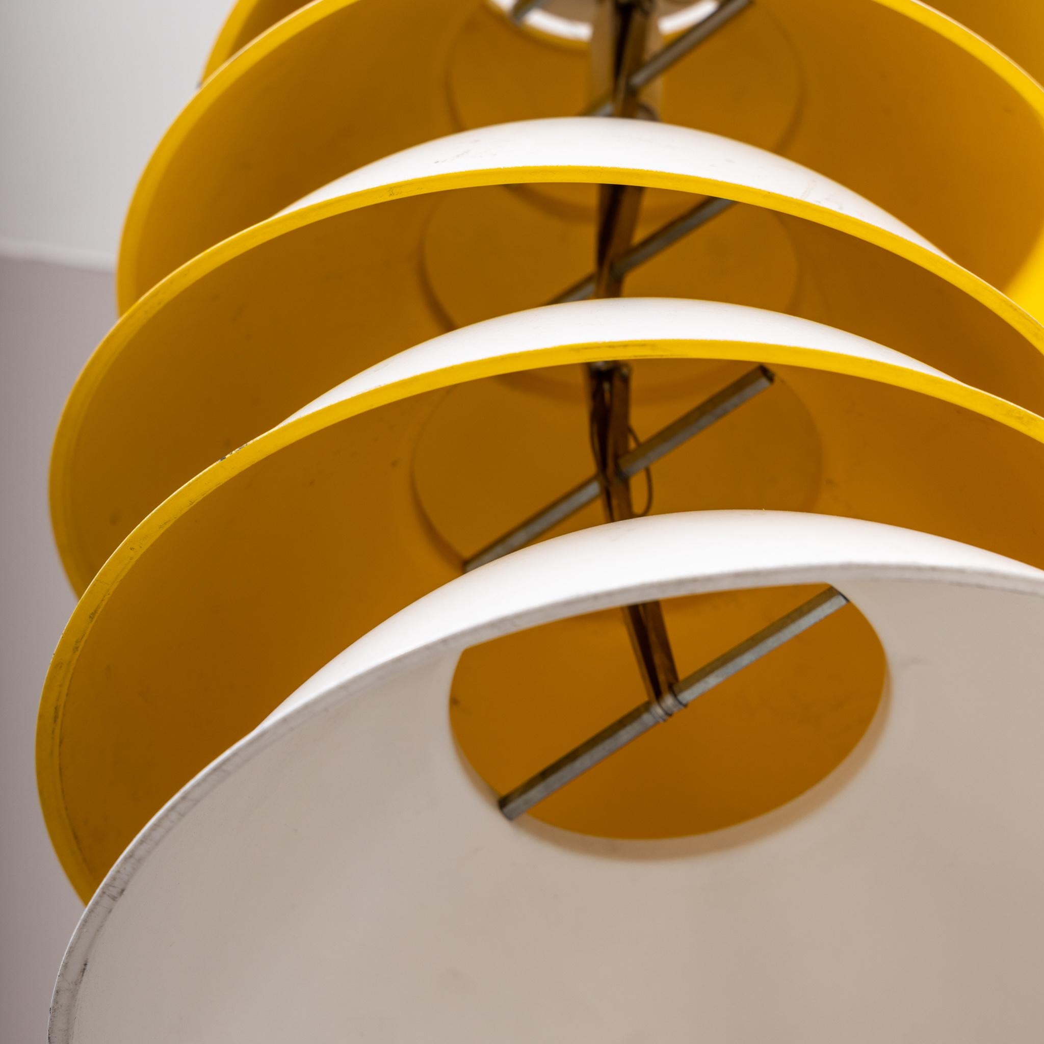 Pendant lamp Five Pack by Axel Schmid for Ingo Maurer, designed 2007 In Good Condition For Sale In Greding, DE