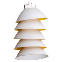 Pendant lamp Five Pack by Axel Schmid for Ingo Maurer, designed 2007