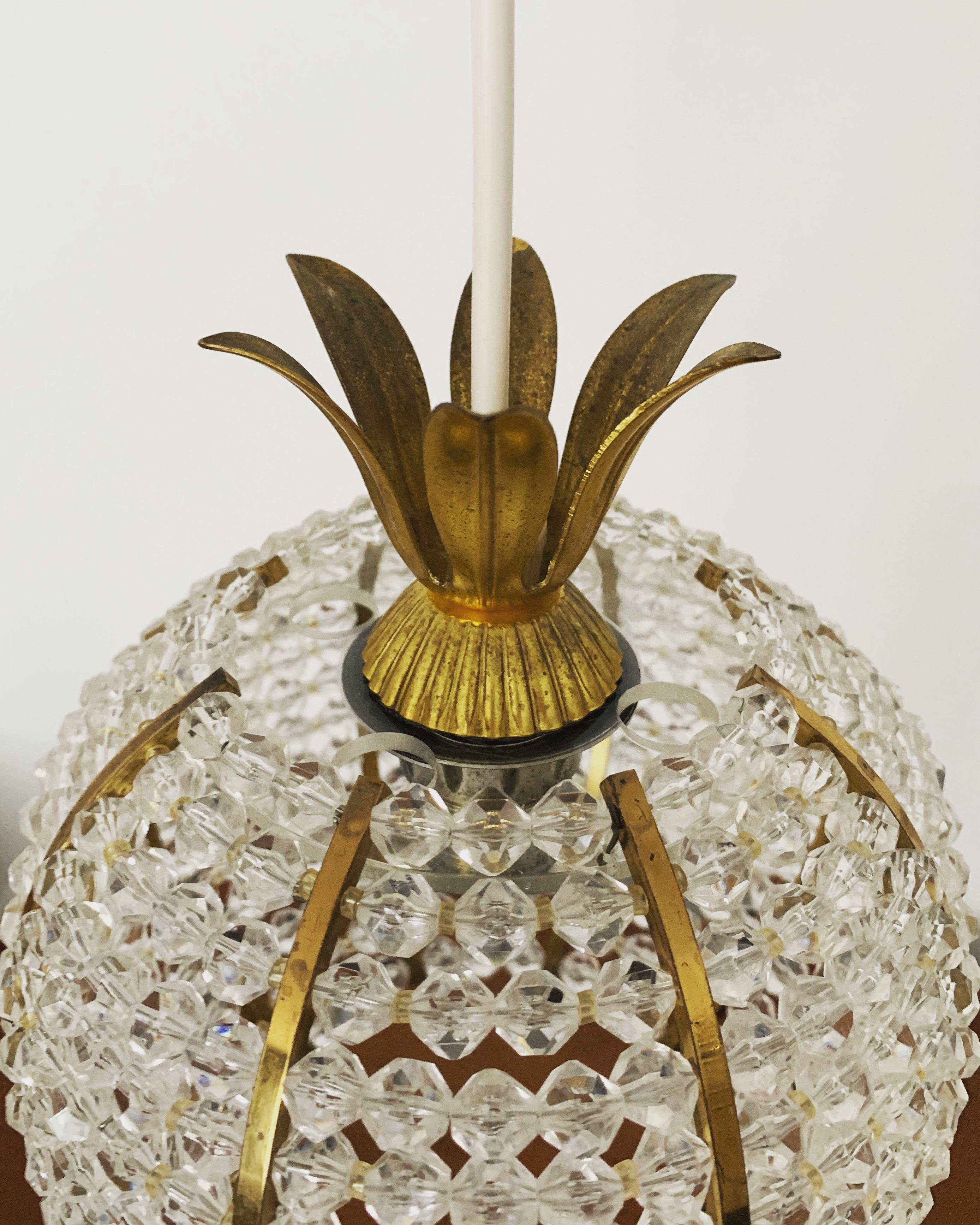 Mid-20th Century Pendant Lamp For Sale