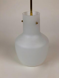 Pendant Lamp from J.T. Kalmar, 1950s