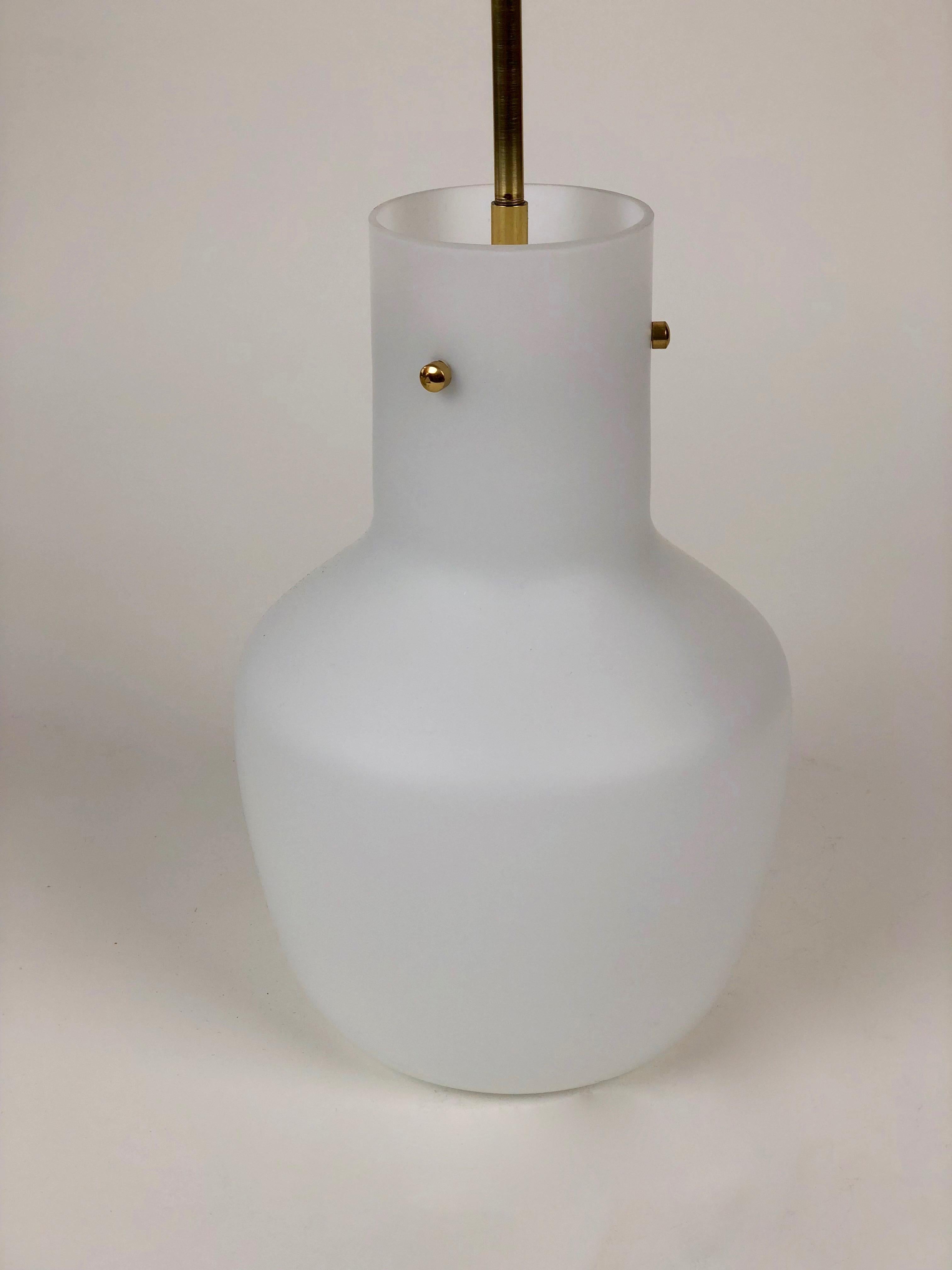 Austrian Pendant Lamp from J.T. Kalmar, 1950s For Sale