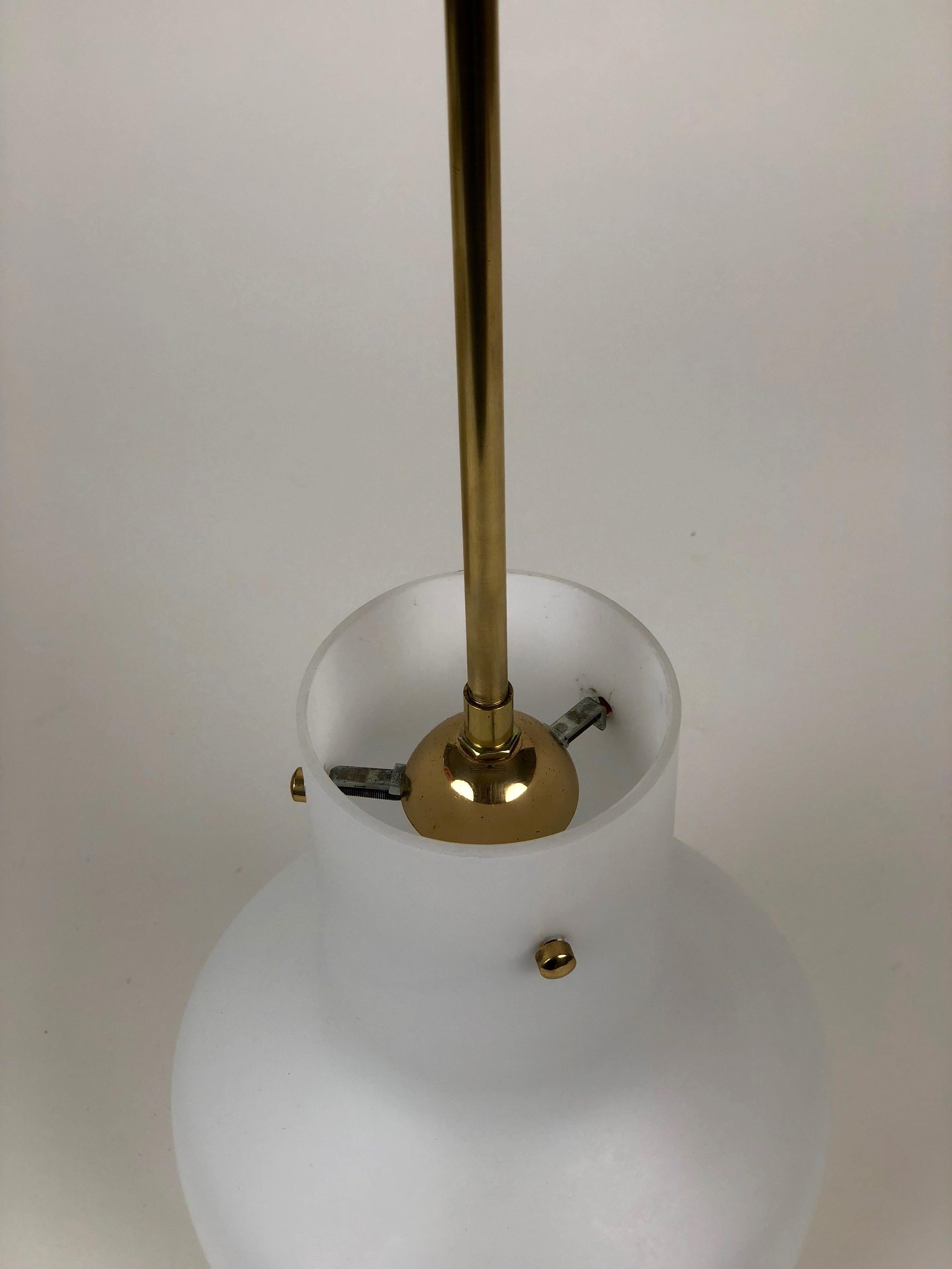Pendant Lamp from J.T. Kalmar, 1950s In Good Condition For Sale In Vienna, Austria