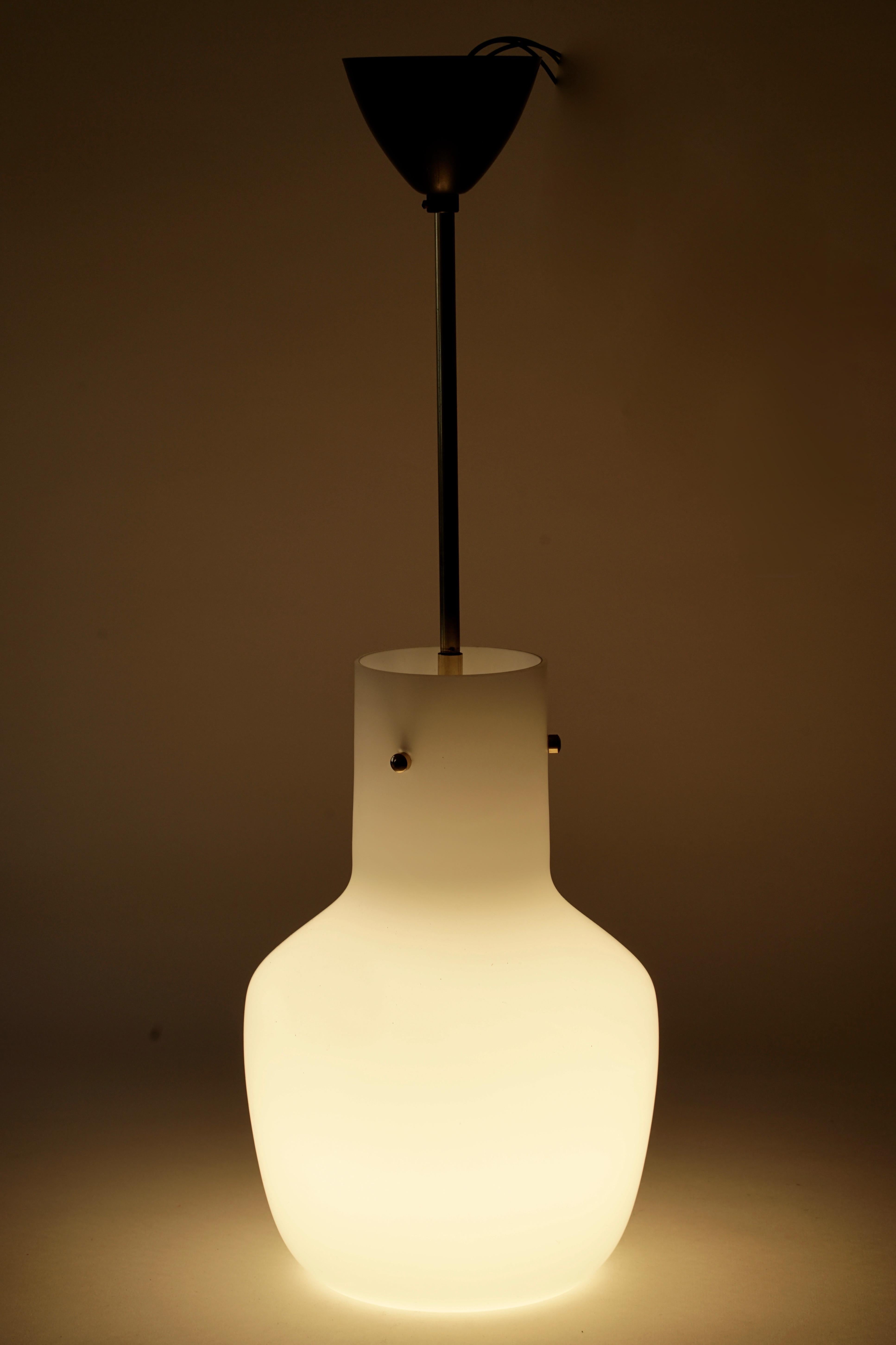 Mid-20th Century Pendant Lamp from J.T. Kalmar, 1950s For Sale