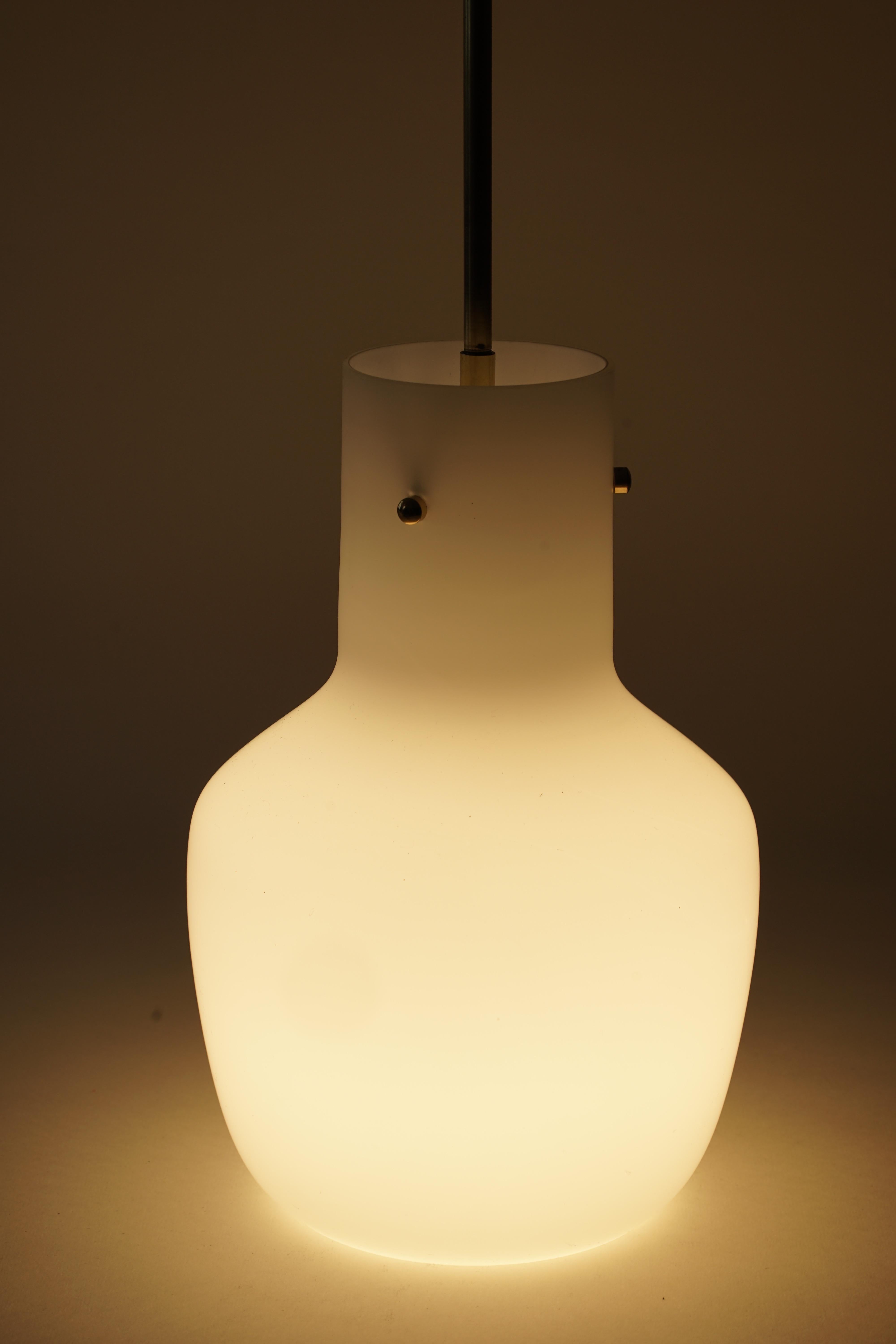 Pendant Lamp from J.T. Kalmar, 1950s For Sale 1