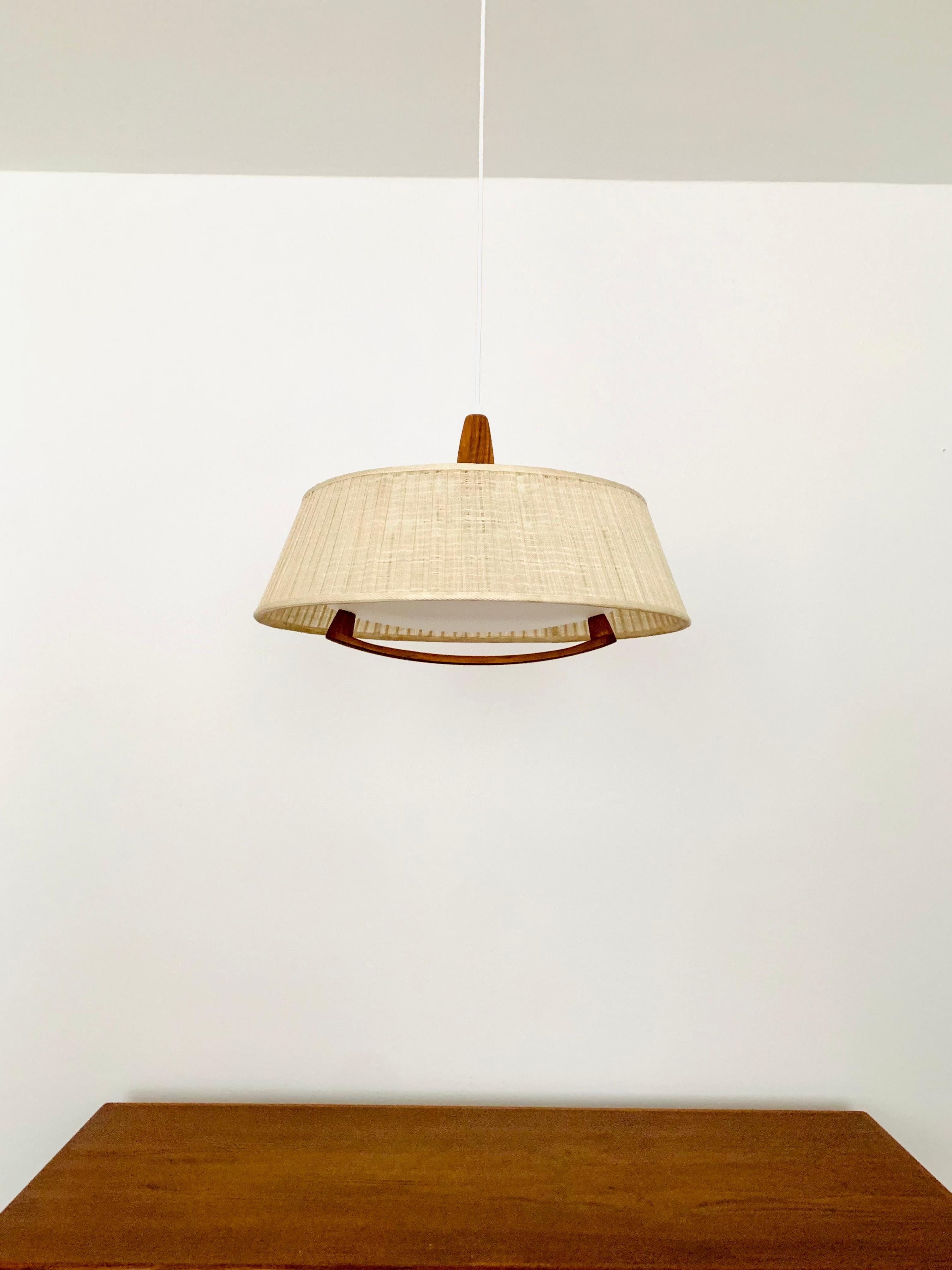 Mid-20th Century Pendant Lamp from Temde