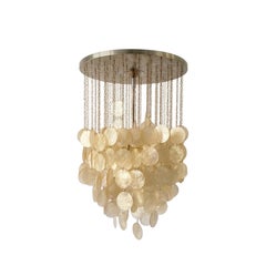 Lampada a sospensione Fun 4 Dm di Verner Panton, 1960, Danimarca