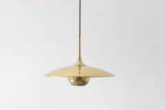 Pendant Lamp in Brass by Florian Schulz