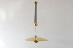Pendant Lamp in Brass by Florian Schulz