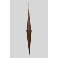 Pendant Lamp in Chechen Wood by Alina Rotzinger