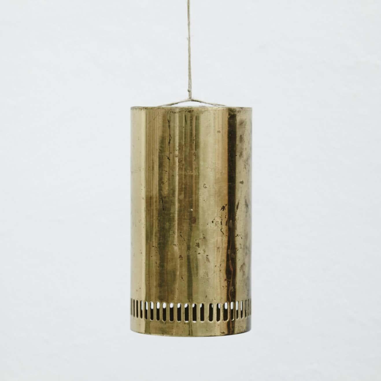 European Pendant Lamp in the Style of Alvar Aalto, circa 1935 For Sale