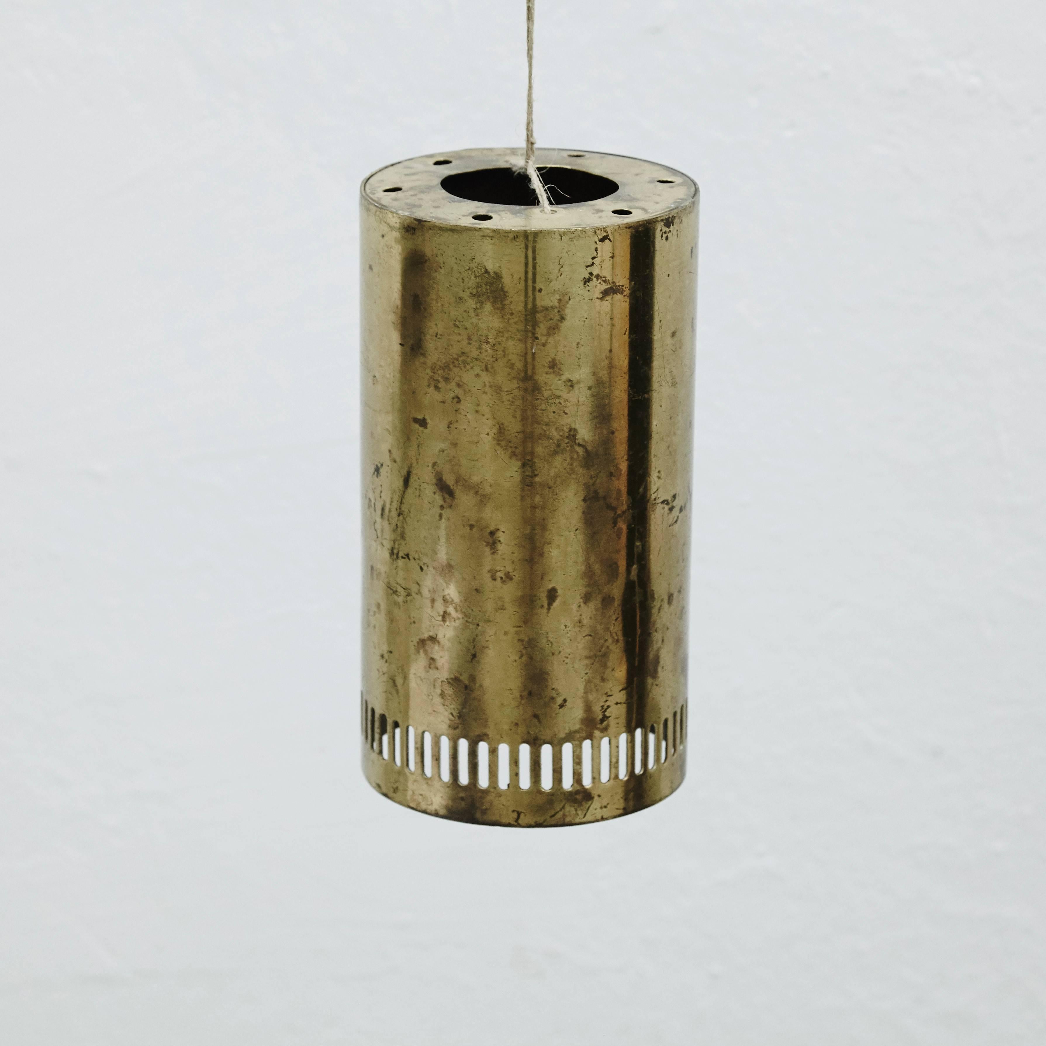 Mid-20th Century Pendant Lamp in the Style of Alvar Aalto, circa 1935