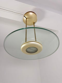 Pendant Lamp in the style of Max Ingrand for Fontana Arte