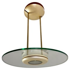 Pendant Lamp in the style of Max Ingrand for Fontana Arte