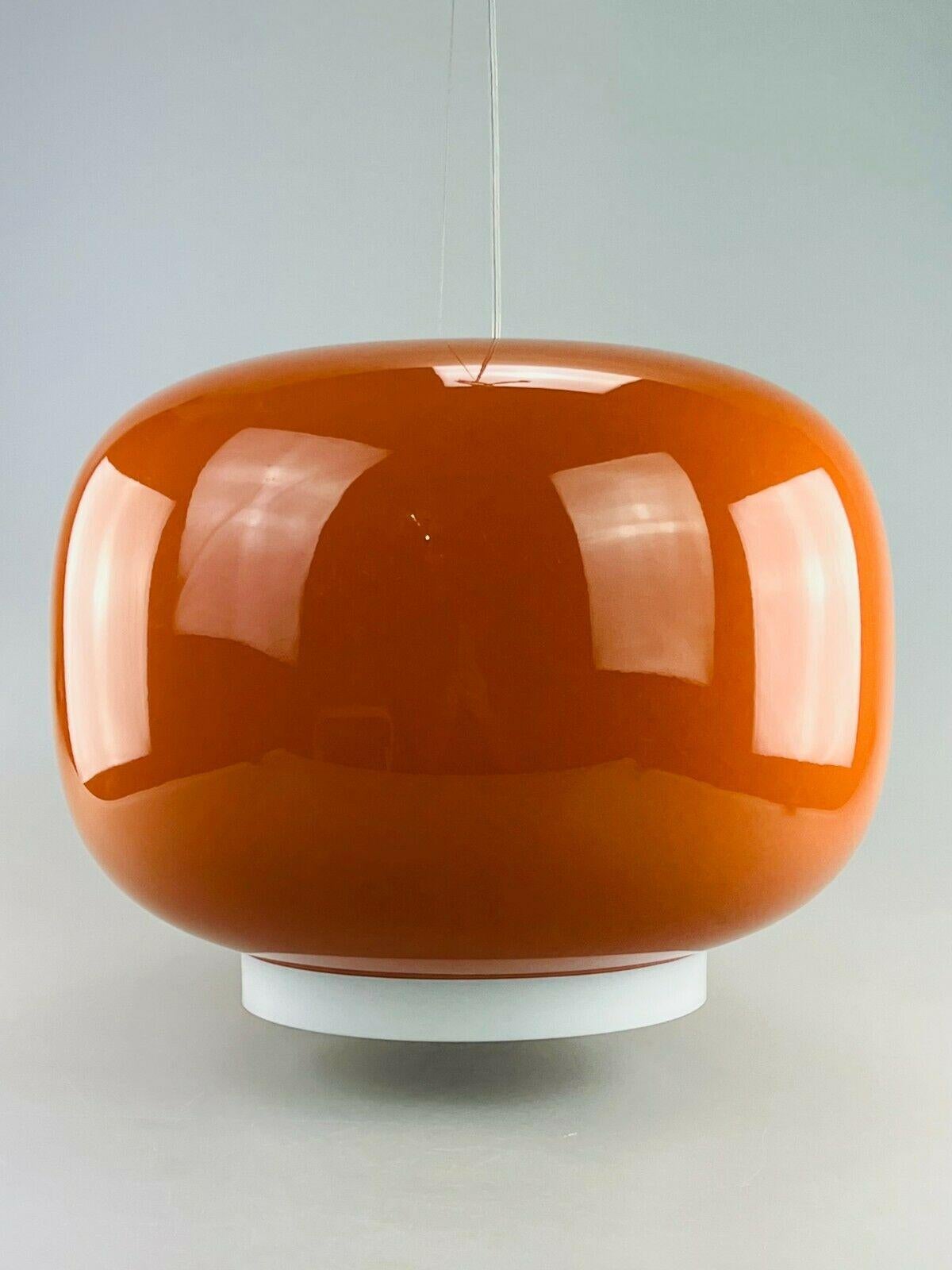 Pendant Lamp Ionna Vautrin for Foscarini Chouchin Design ceiling lamp

Object: hanging lamp

Manufacturer: Foscarini

Condition: good

Age:

Dimensions:

Diameter = 40cm
Height = 31cm

Other notes:

The pictures serve as part of the