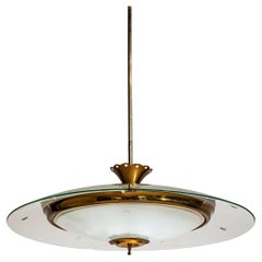 Pendant Lamp, Italy, 1950s