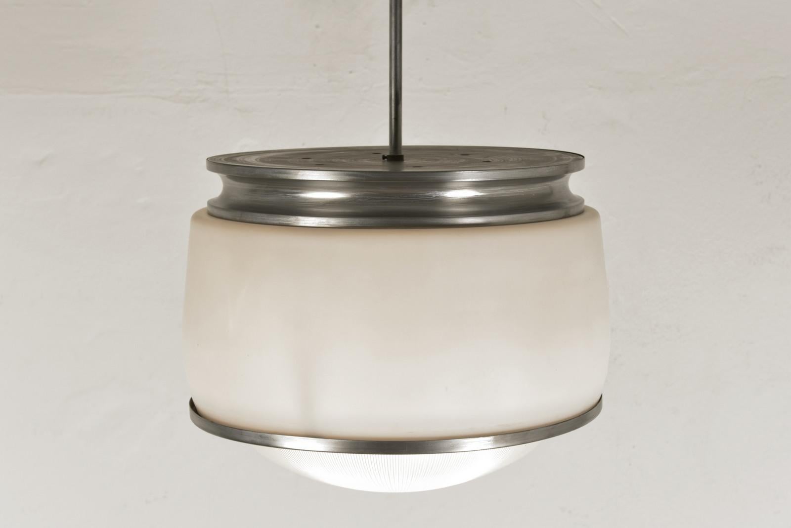 Pendant Lamp Kappa by Sergio Mazza for Artemide, Italy - 1960s In Good Condition For Sale In Berlin, DE