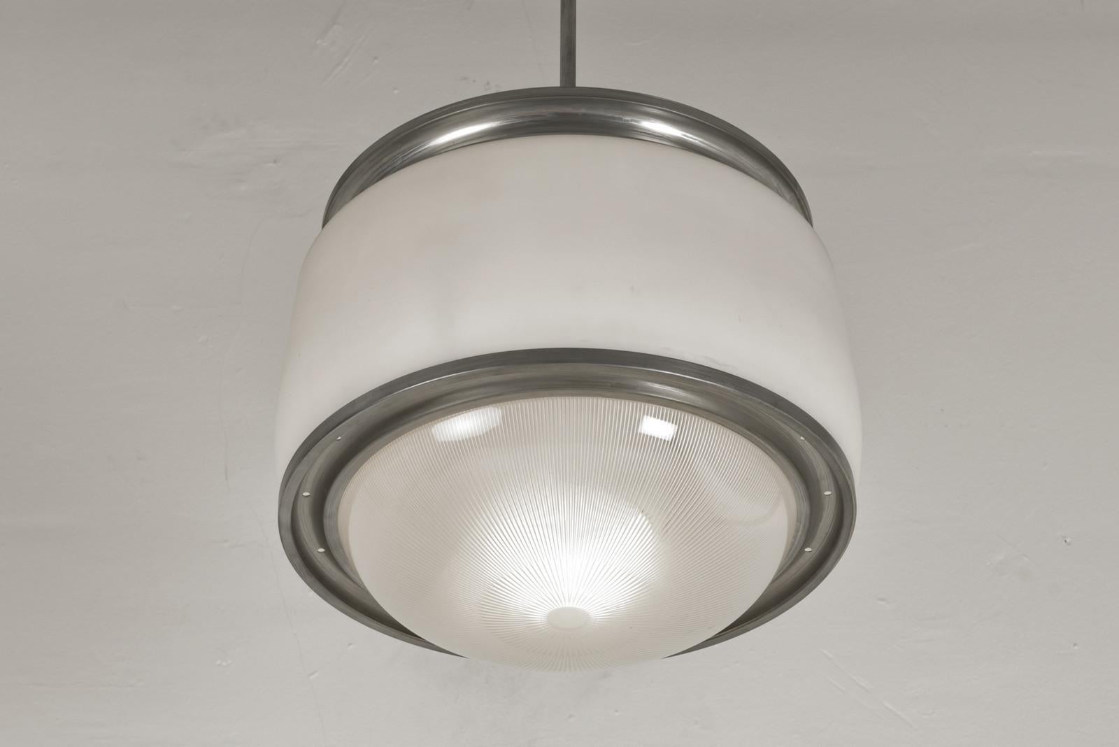 Mid-20th Century Pendant Lamp Kappa by Sergio Mazza for Artemide, Italy - 1960s For Sale