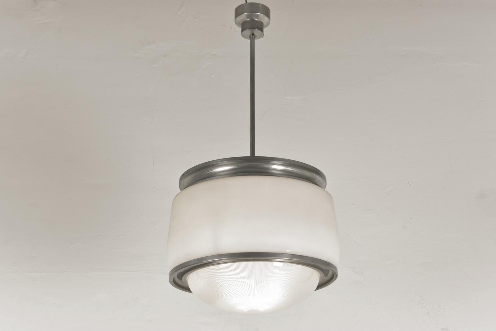 Pendant Lamp Kappa by Sergio Mazza for Artemide, Italy - 1960s For Sale 1
