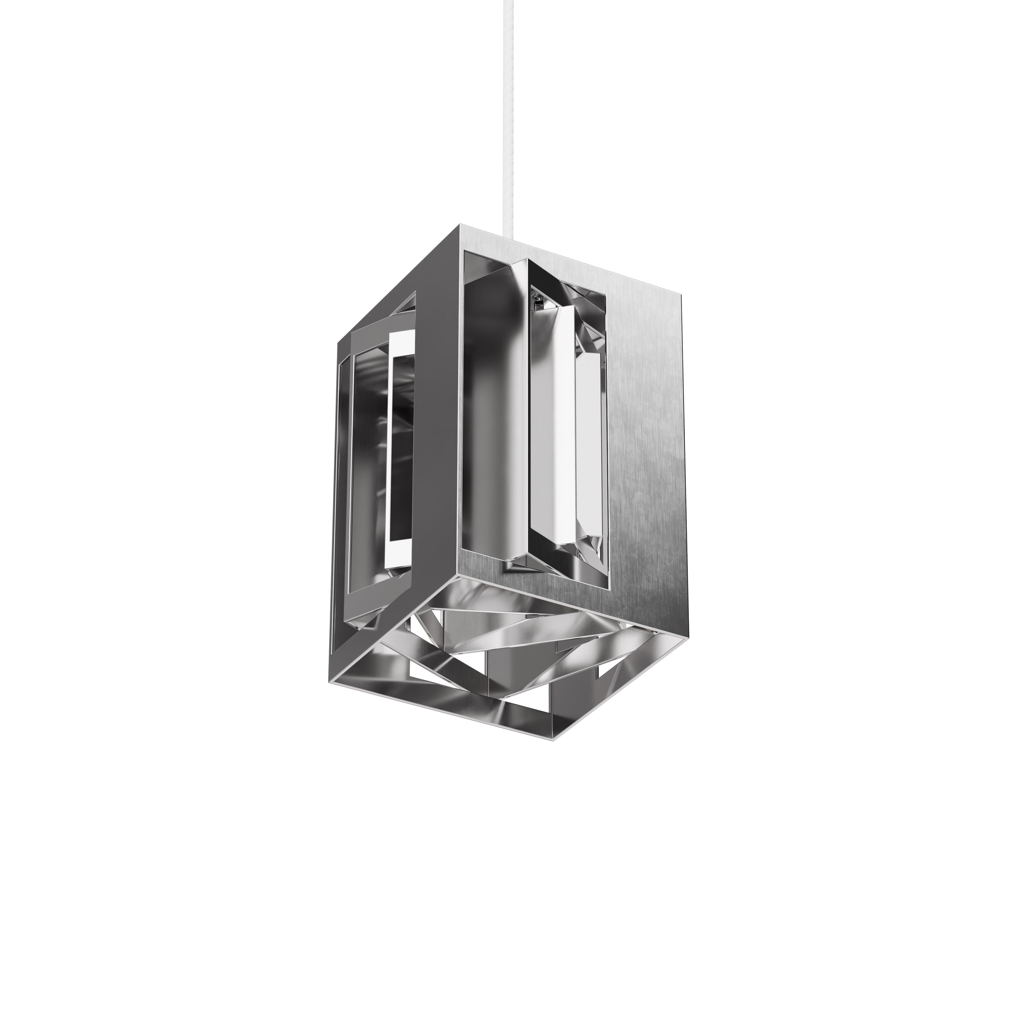 Scandinavo moderno Lampada a sospensione 'Kassablanka 240' di Simon P. Henningsen per Lyfa in vendita