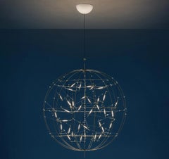 Pendant lamp LED Catellani & Smith Pòta! Ø 50 cm - 19.7 in
