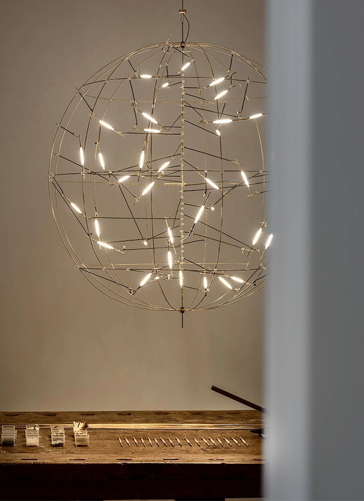 Lampada a sospensione LED Catellani & Smith Pòta! Ø 50 cm - 19,7 in In condizioni Nuovo in vendita a Alcamo, IT