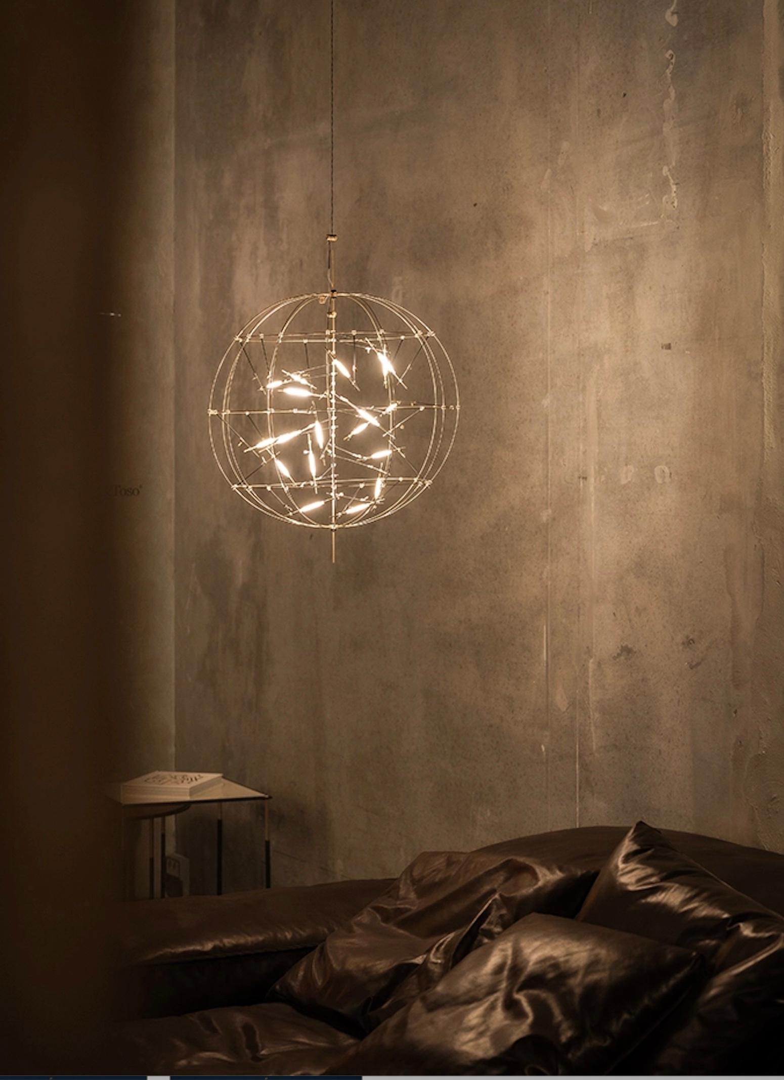 ¡Lámpara colgante LED Catellani & Smith Pòta! Ø 85 cm - 33,5 pulg. Italiano en venta