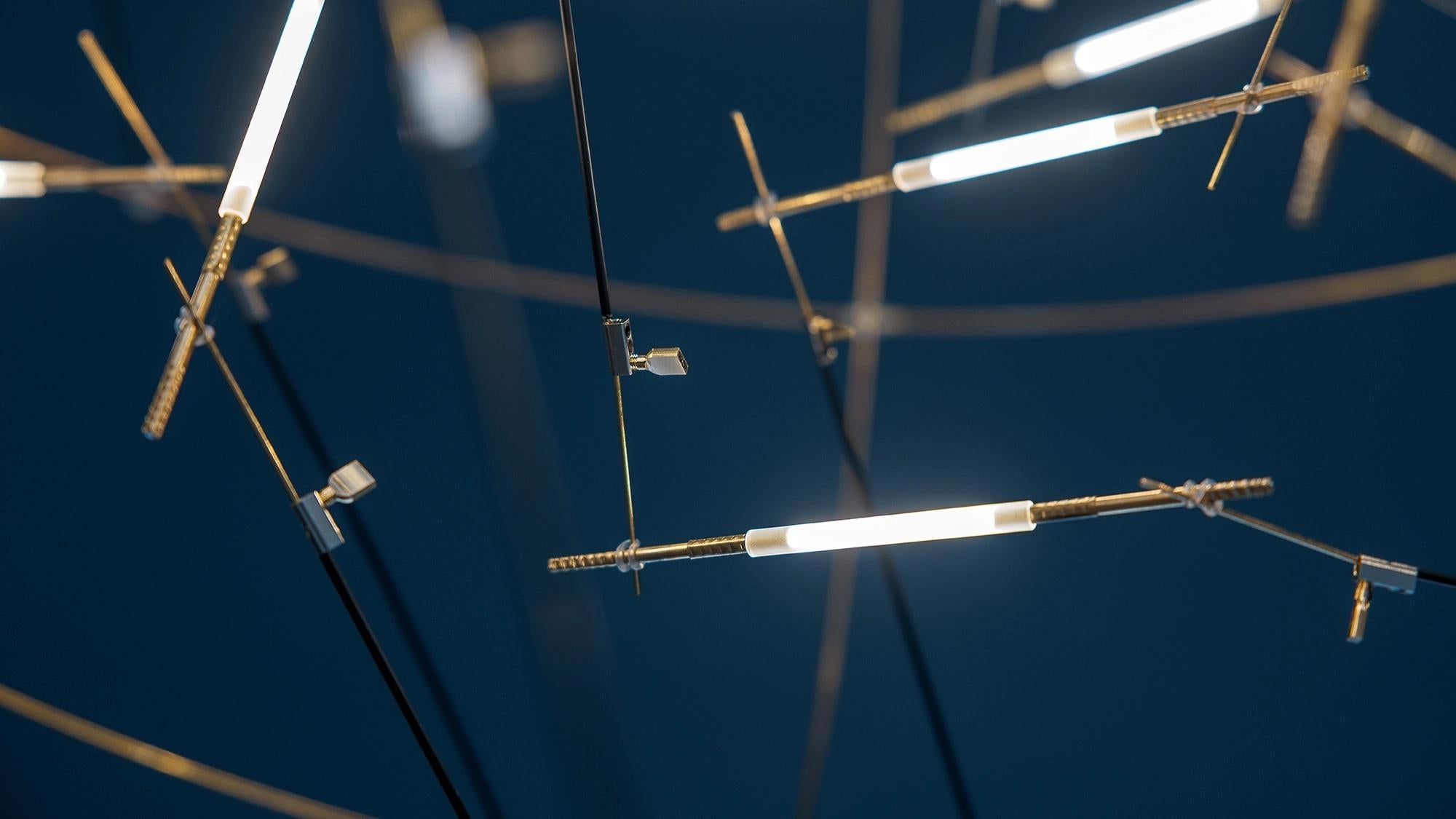 ¡Lámpara colgante LED Catellani & Smith Pòta! Ø 85 cm - 33,5 pulg. en Nuevo estado para la venta en Alcamo, IT