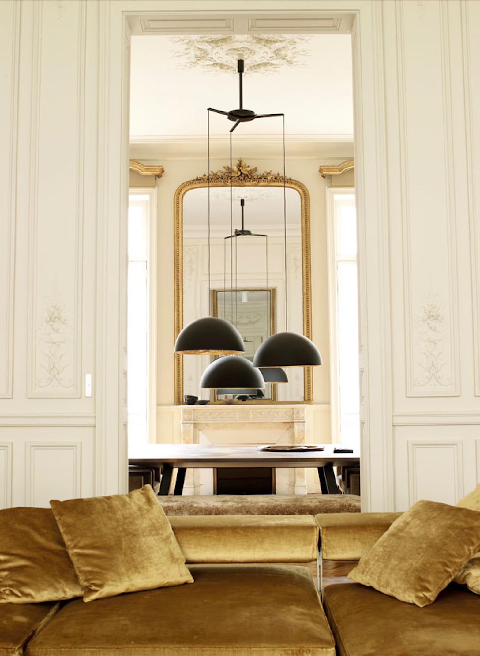 Lampada a sospensione a led Catellani & Smith Lampadario Stchu-Moon - Ø 40 cm 15,7 pollici In condizioni Nuovo in vendita a Alcamo, IT