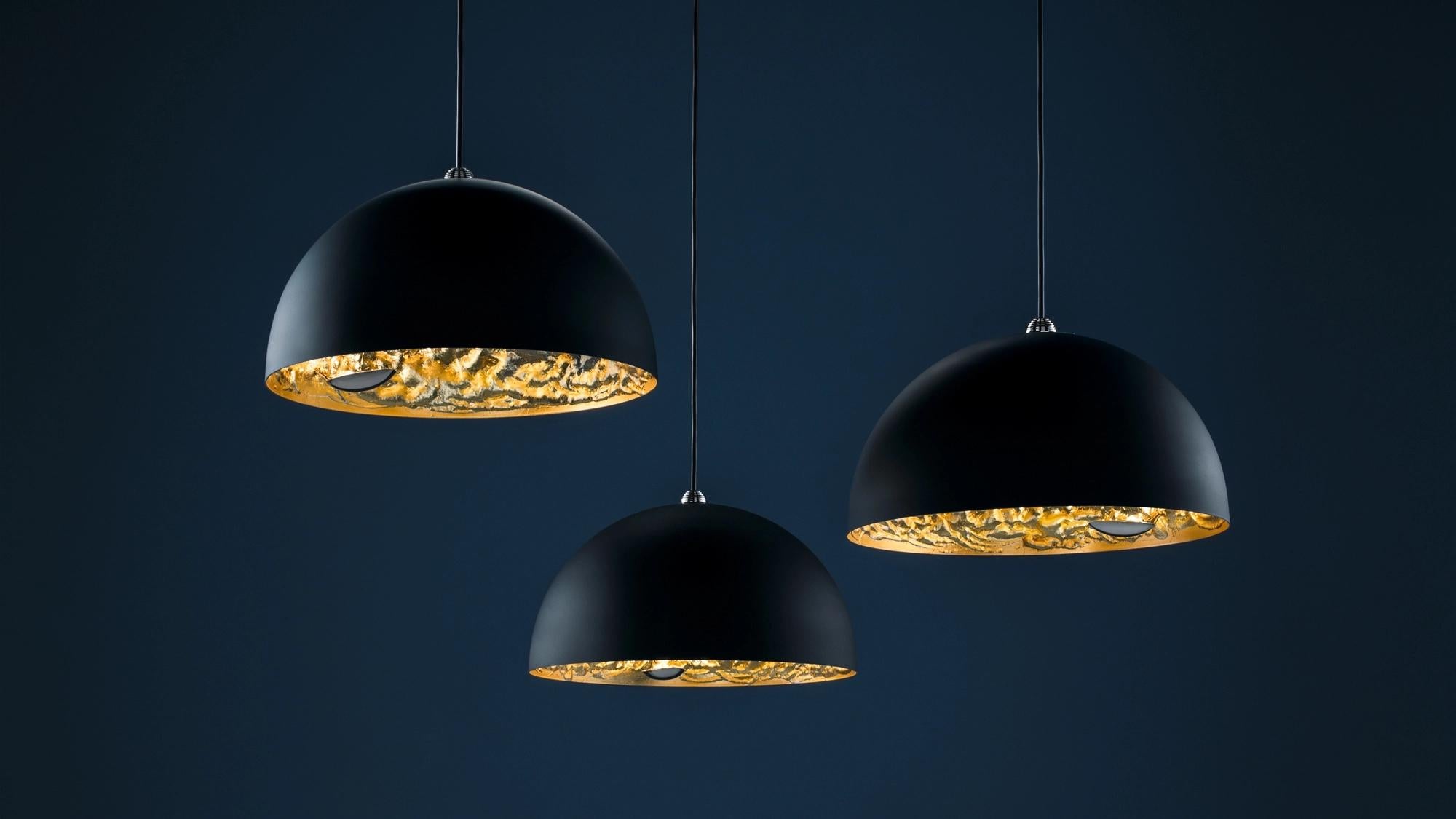 XXI secolo e contemporaneo Lampada a sospensione a led Catellani & Smith Lampadario Stchu-Moon - Ø 40 cm 15,7 pollici in vendita