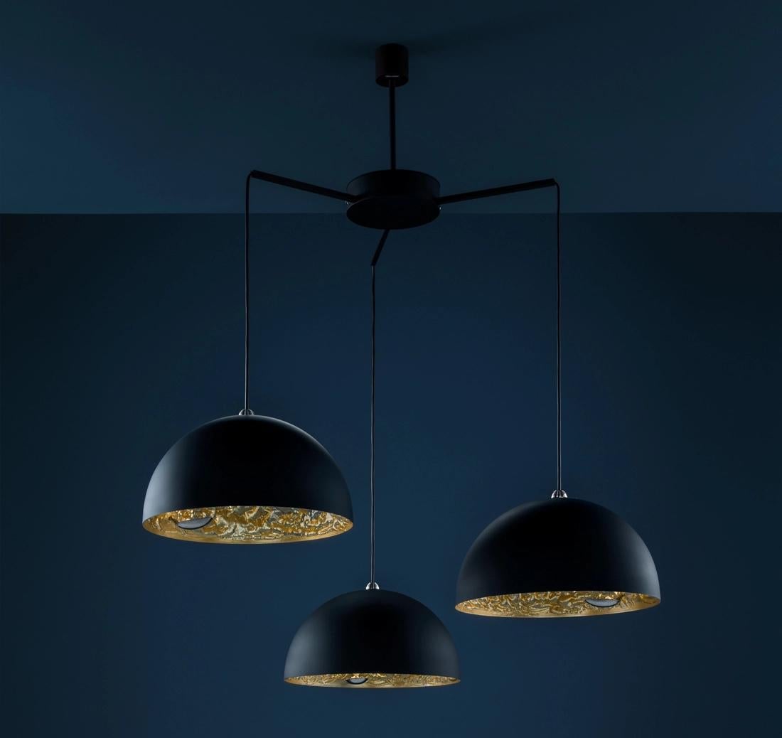 Lampada a sospensione a led Catellani & Smith Lampadario Stchu-Moon - Ø 40 cm 15,7 pollici in vendita 1