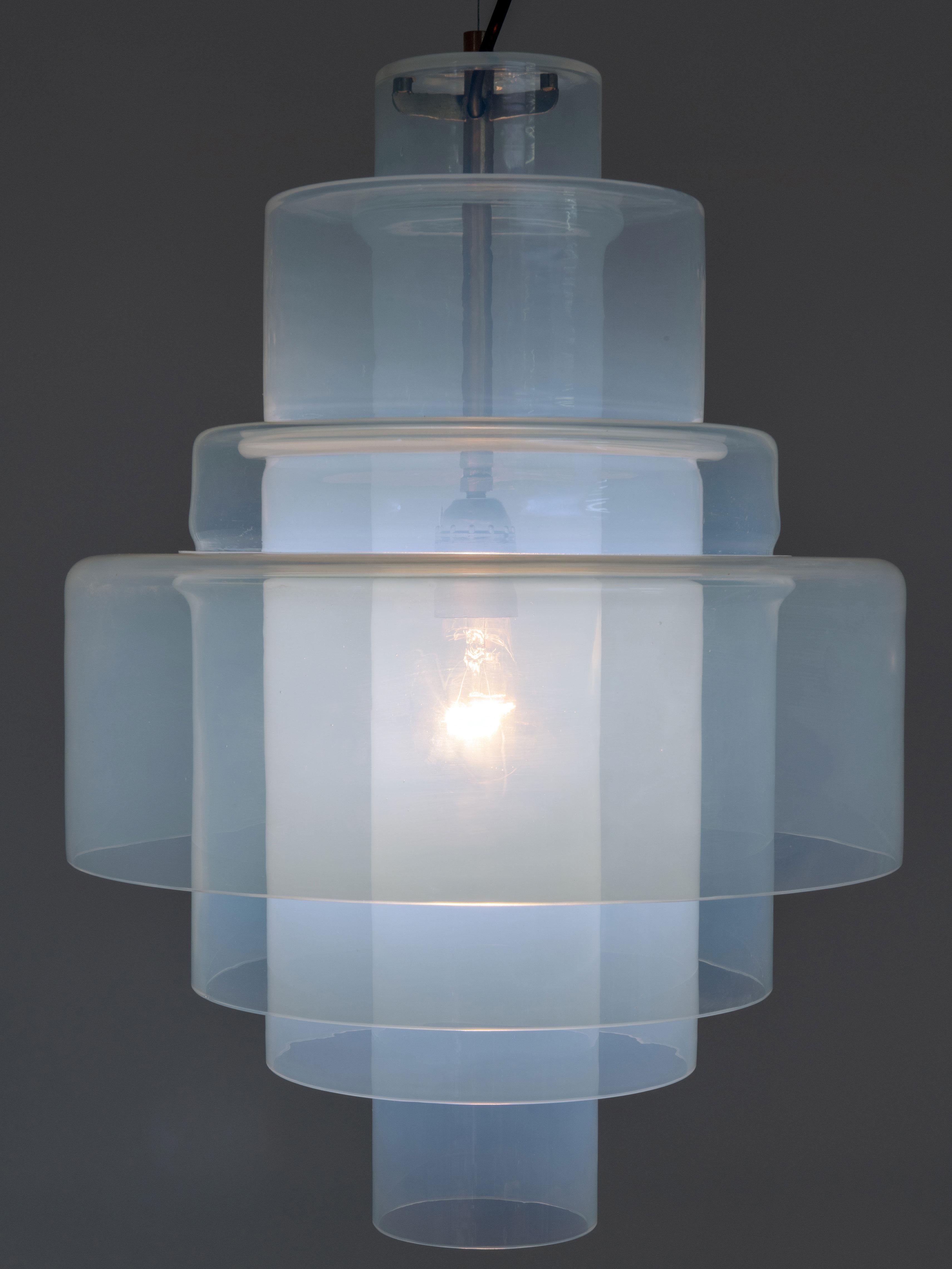 Lampada a sospensione LS-120 - Carlo Nason In condizioni ottime in vendita a Antwerpen, BE