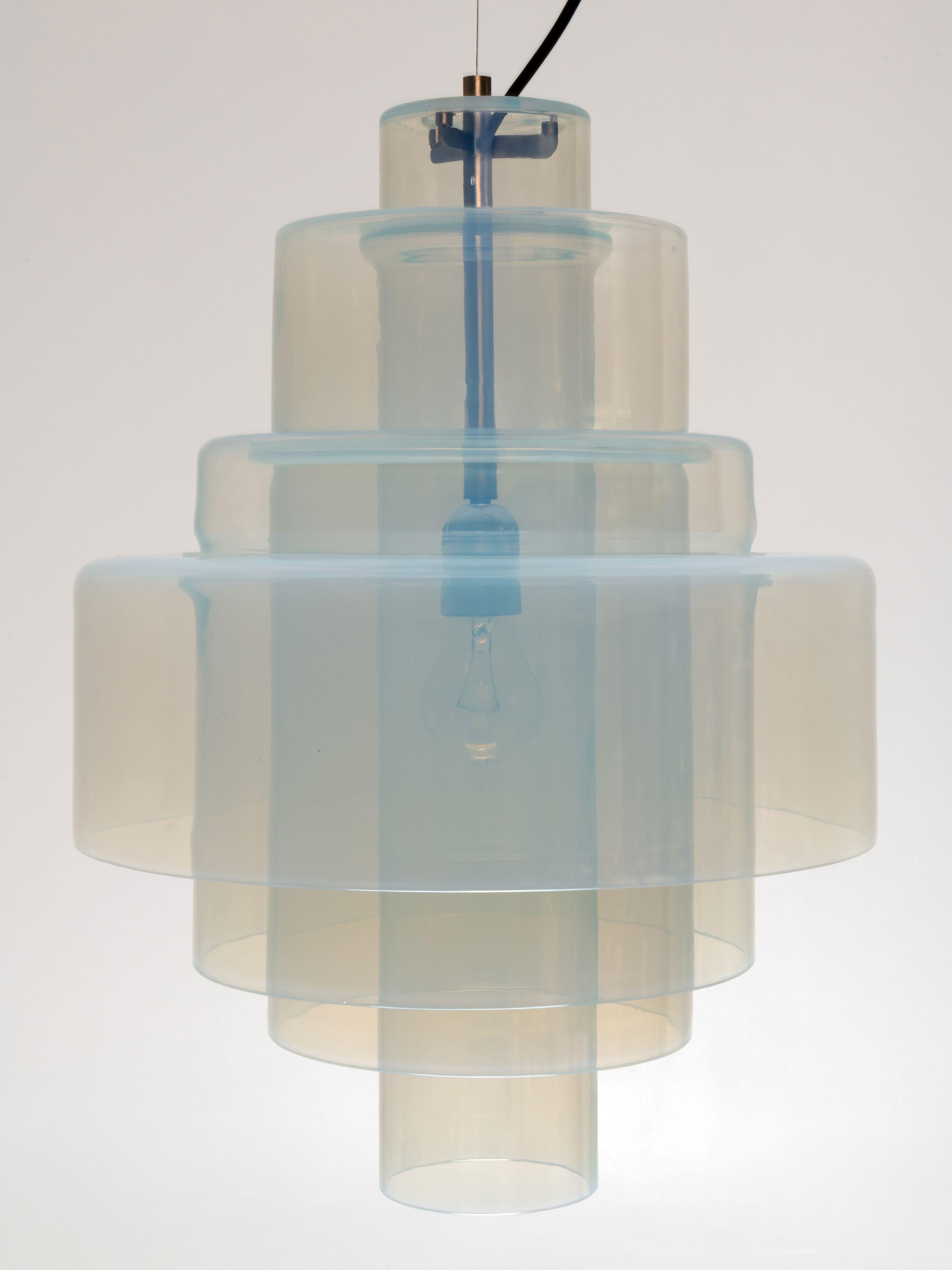 Lampada a sospensione LS-120 - Carlo Nason in vendita 1
