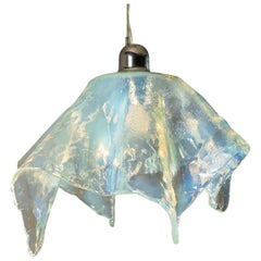 Pendant Lamp LS 195 by Carlo Nason by AV Mazzega, Italy 1970s