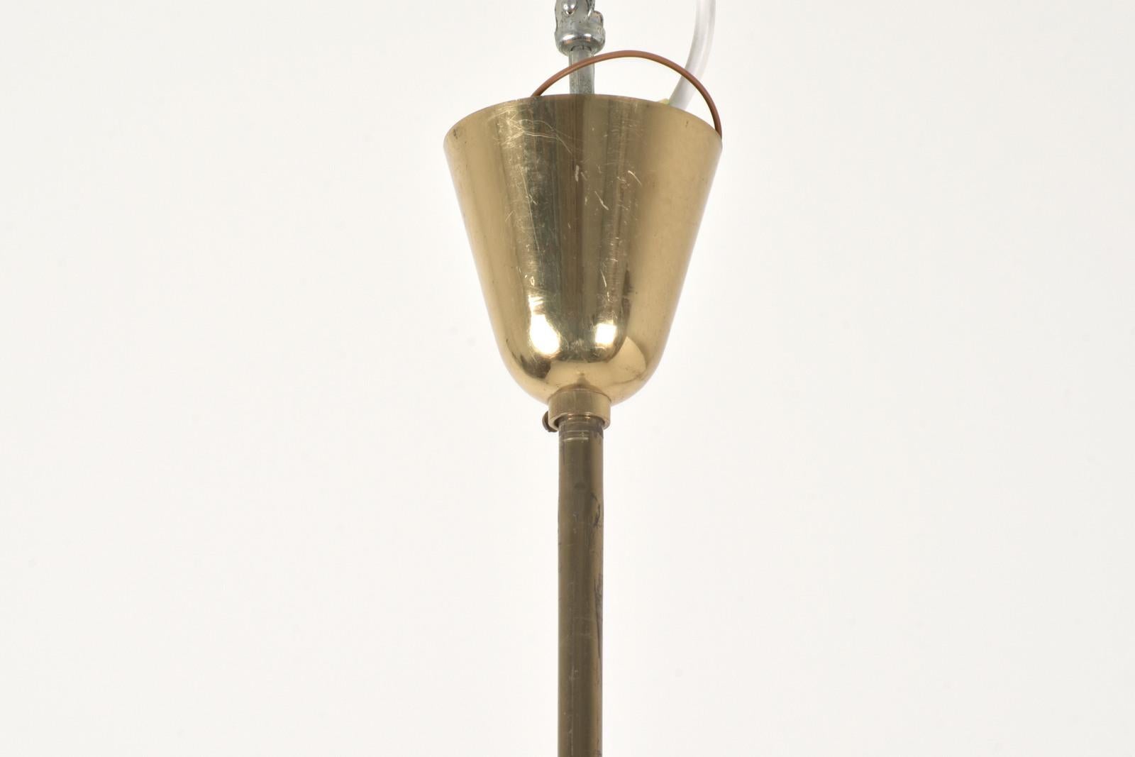 Early 20th Century Pendant Lamp Luzette by Siemens Schuckert, Germany - 1900 For Sale