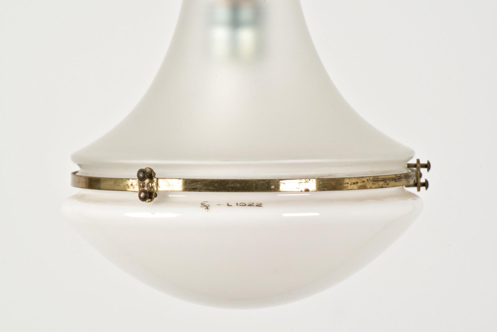 Pendant Lamp Luzette by Siemens Schuckert, Germany - 1900 For Sale 1