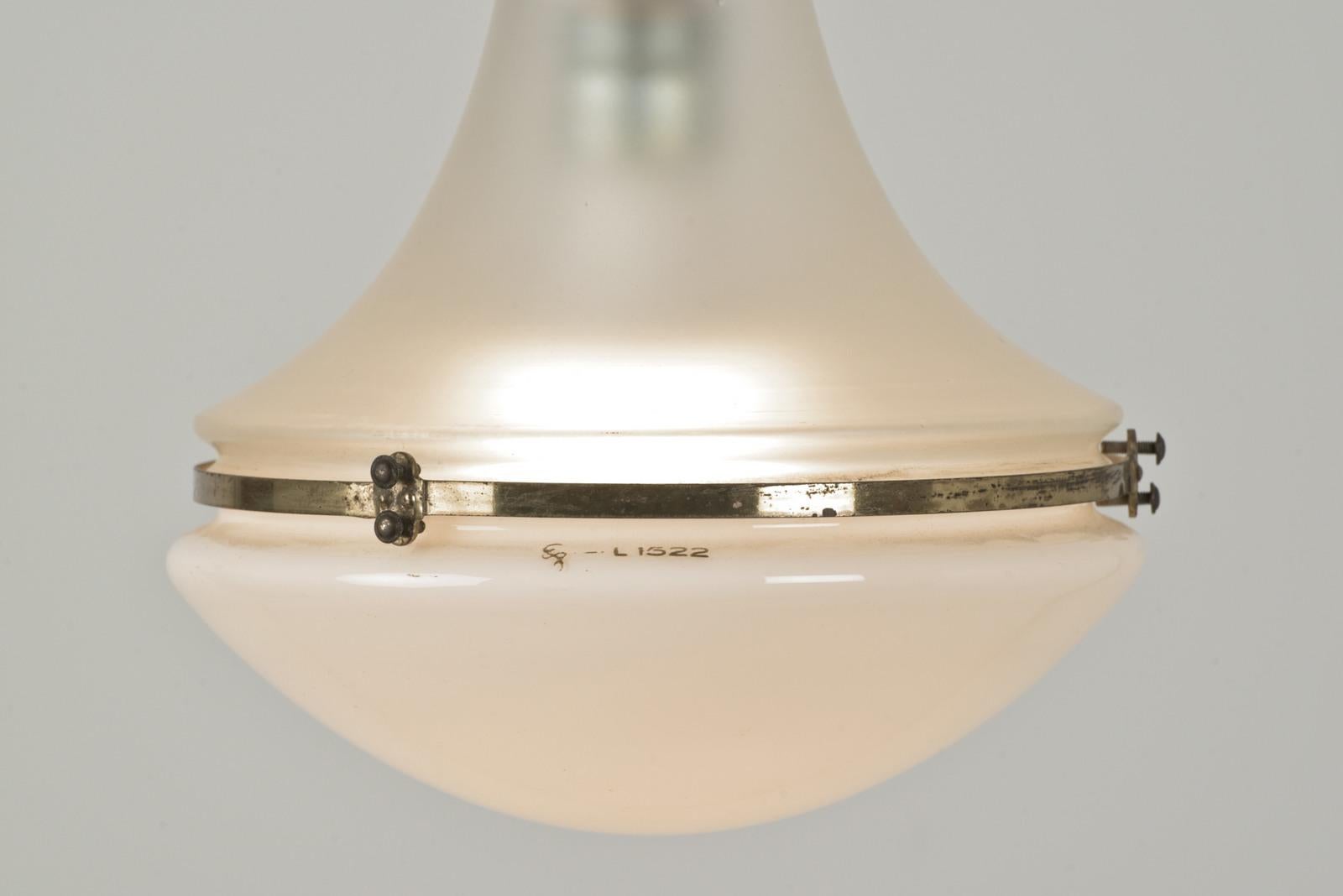 Pendant Lamp Luzette by Siemens Schuckert, Germany - 1900 For Sale 2