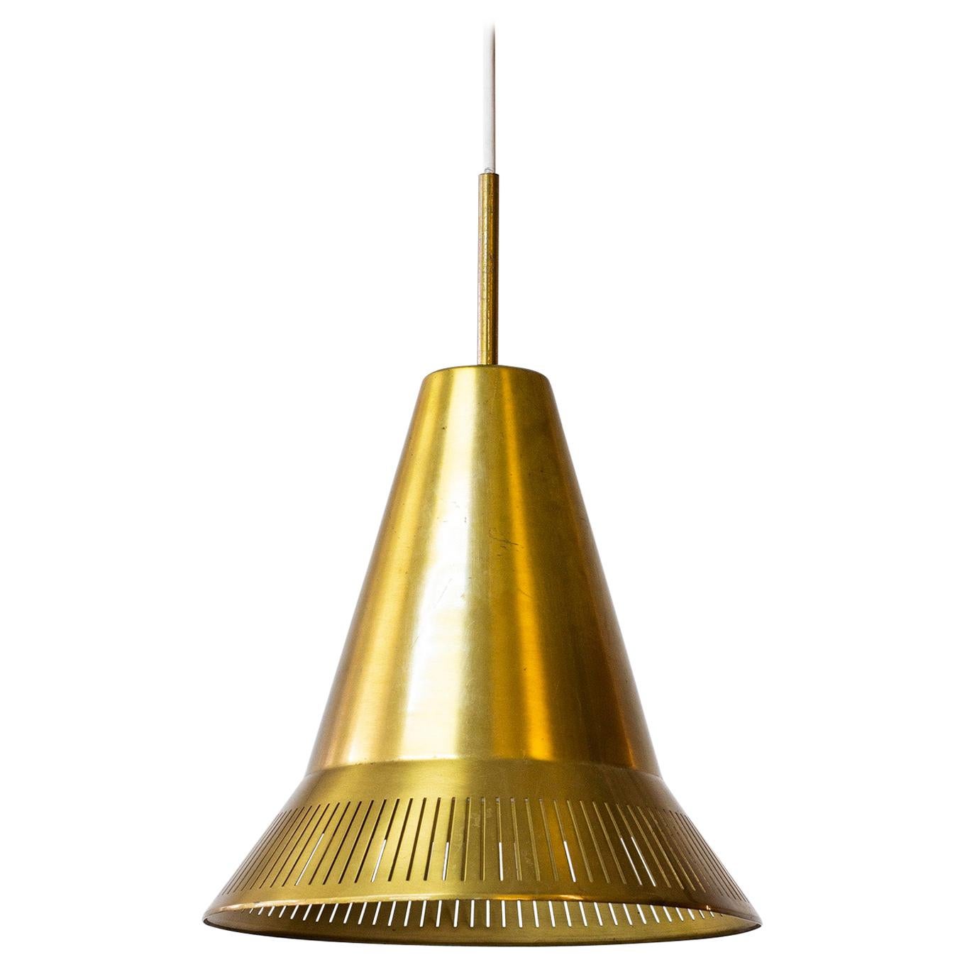 Pendant Lamp Model "100" by Hans Bergström, Ateljé Lyktan, 1940s